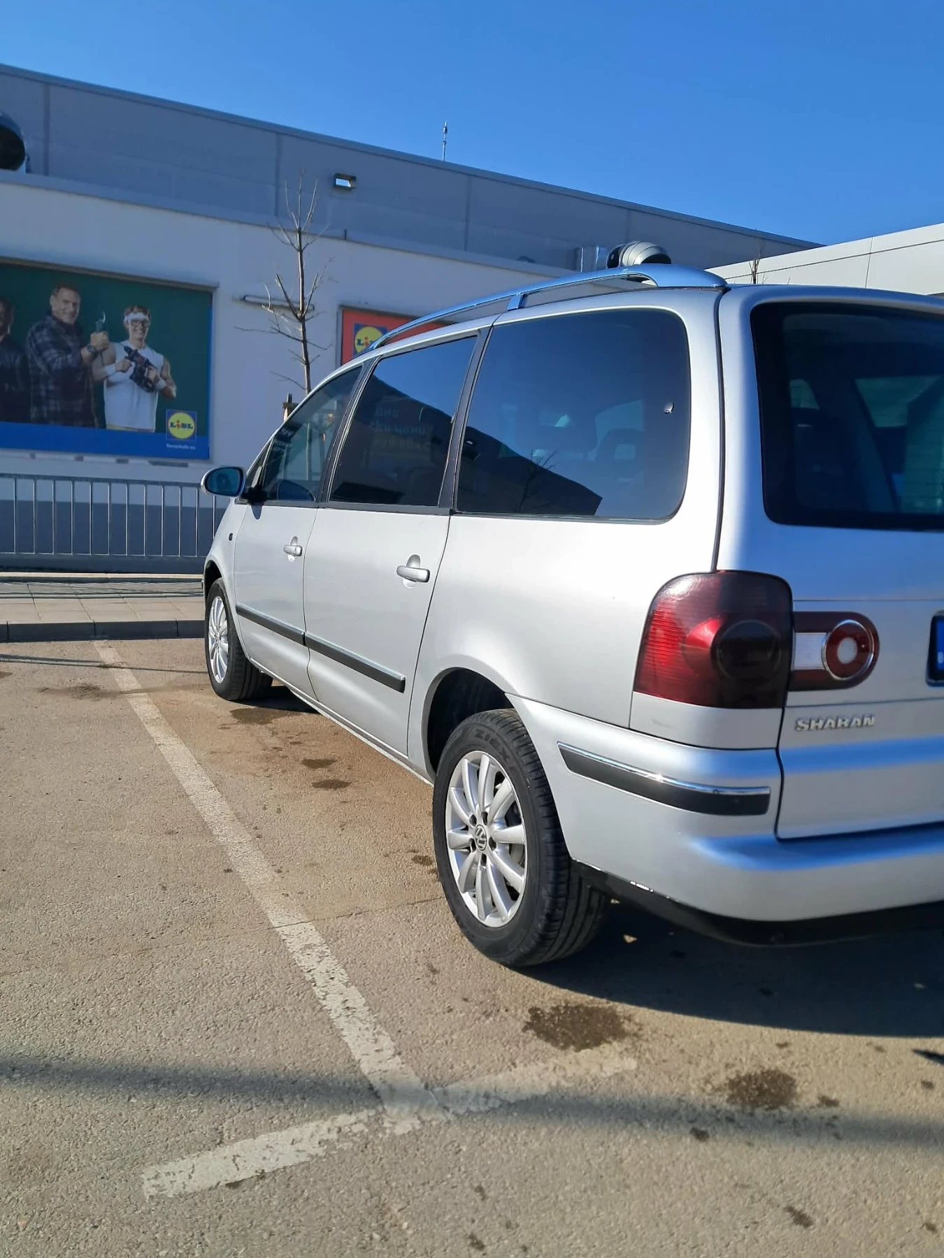 VW Sharan, снимка 3 - Автомобили и джипове - 53783885