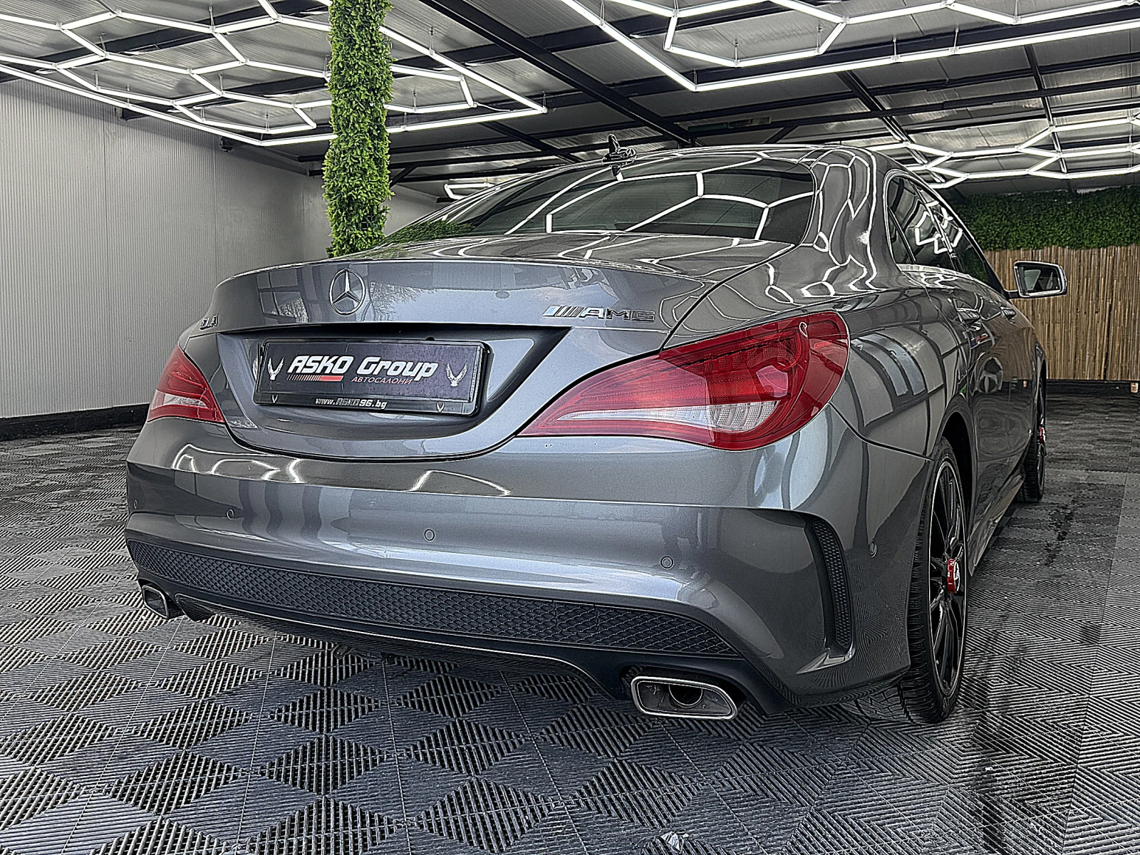 Mercedes-Benz CLA 220 AMG-line/ECO START STOP/СОБСТВЕН ЛИЗИНГ, снимка 6 - Автомобили и джипове - 53809248