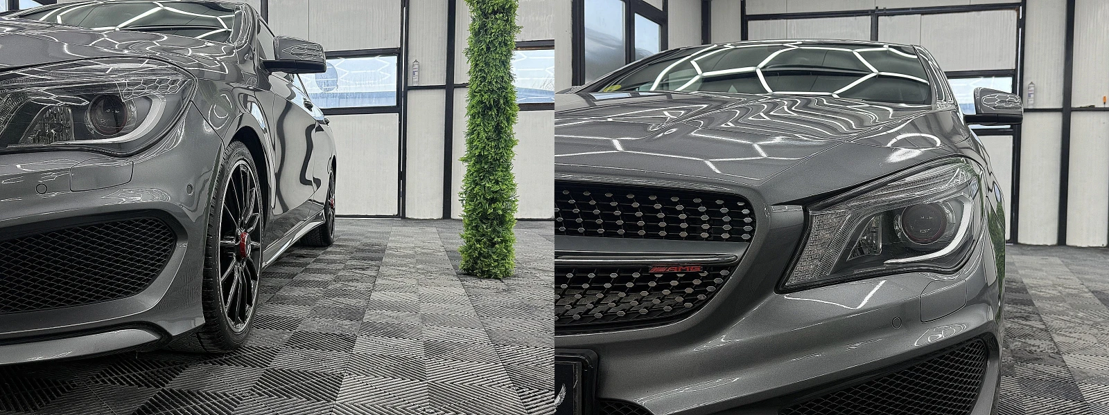 Mercedes-Benz CLA 220 AMG-line/ECO START STOP/СОБСТВЕН ЛИЗИНГ, снимка 8 - Автомобили и джипове - 53809248