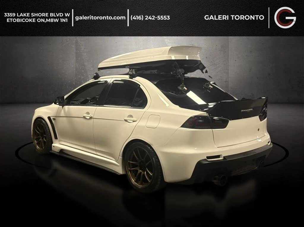 Mitsubishi Lancer EVO X GSR * АвтоКредит* (ЦЕНА ДО БГ), снимка 4 - Автомобили и джипове - 54011286