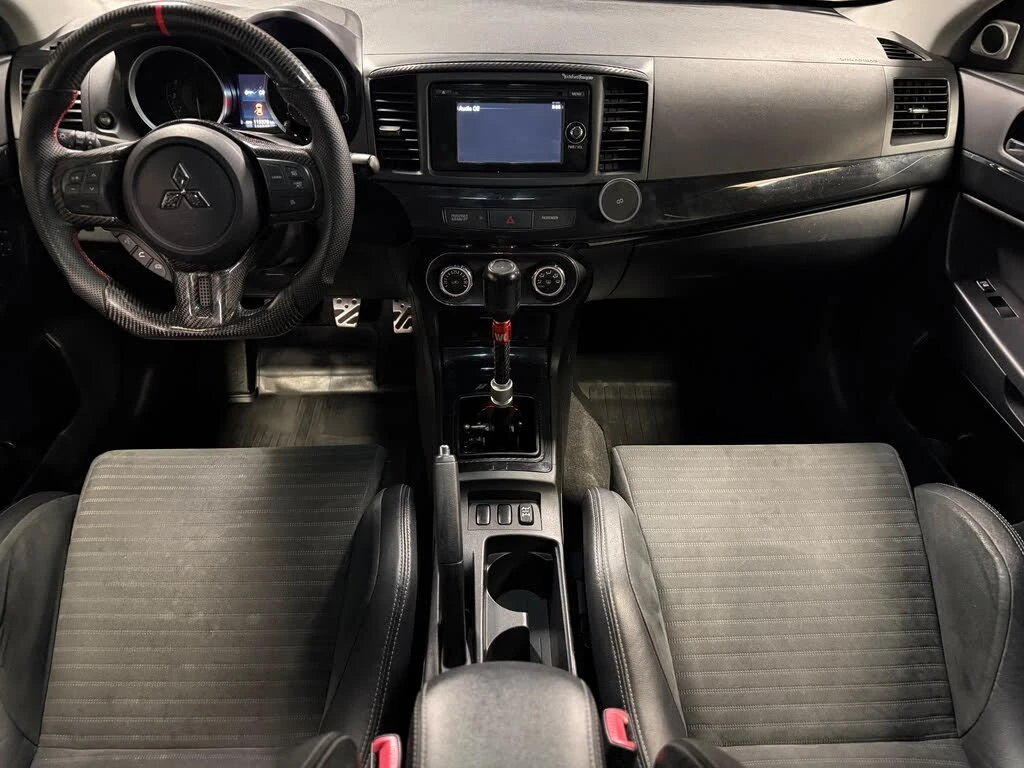 Mitsubishi Lancer EVO X GSR * АвтоКредит* (ЦЕНА ДО БГ), снимка 5 - Автомобили и джипове - 54011286