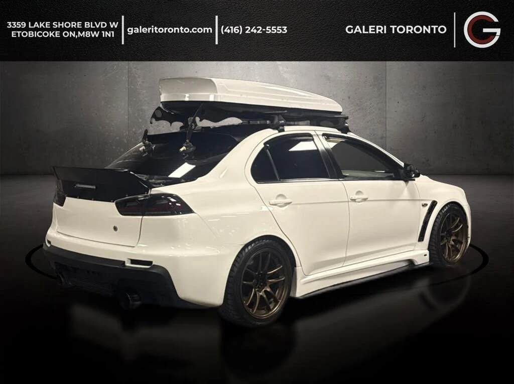 Mitsubishi Lancer EVO X GSR * АвтоКредит* (ЦЕНА ДО БГ), снимка 3 - Автомобили и джипове - 54011286