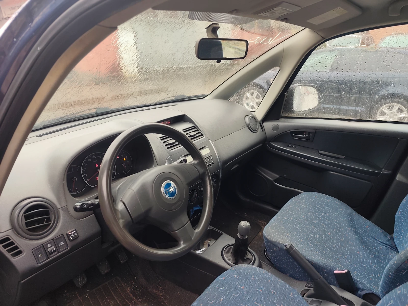 Fiat Sedici 1.6i Газ 4х4, снимка 7 - Автомобили и джипове - 54019816