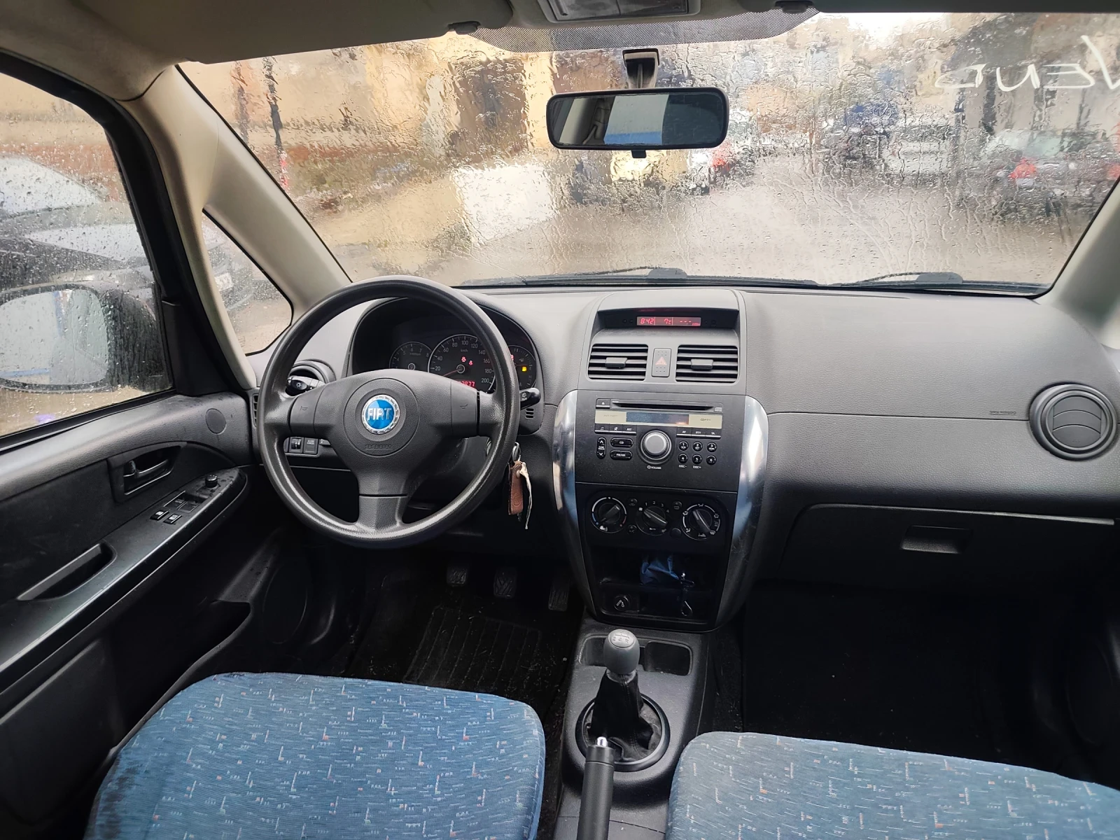 Fiat Sedici 1.6i Газ 4х4, снимка 8 - Автомобили и джипове - 54019816