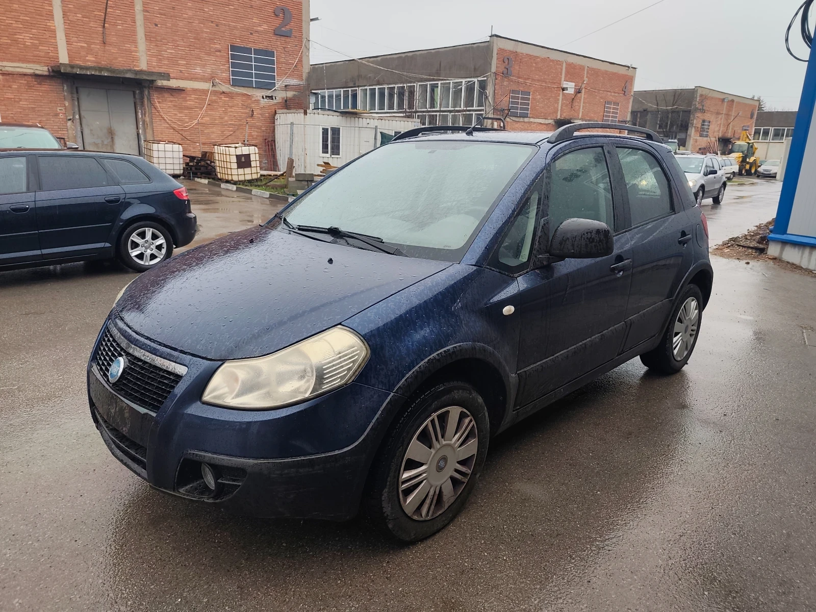 Fiat Sedici 1.6i Газ 4х4 | Auto.bg — изображение 1