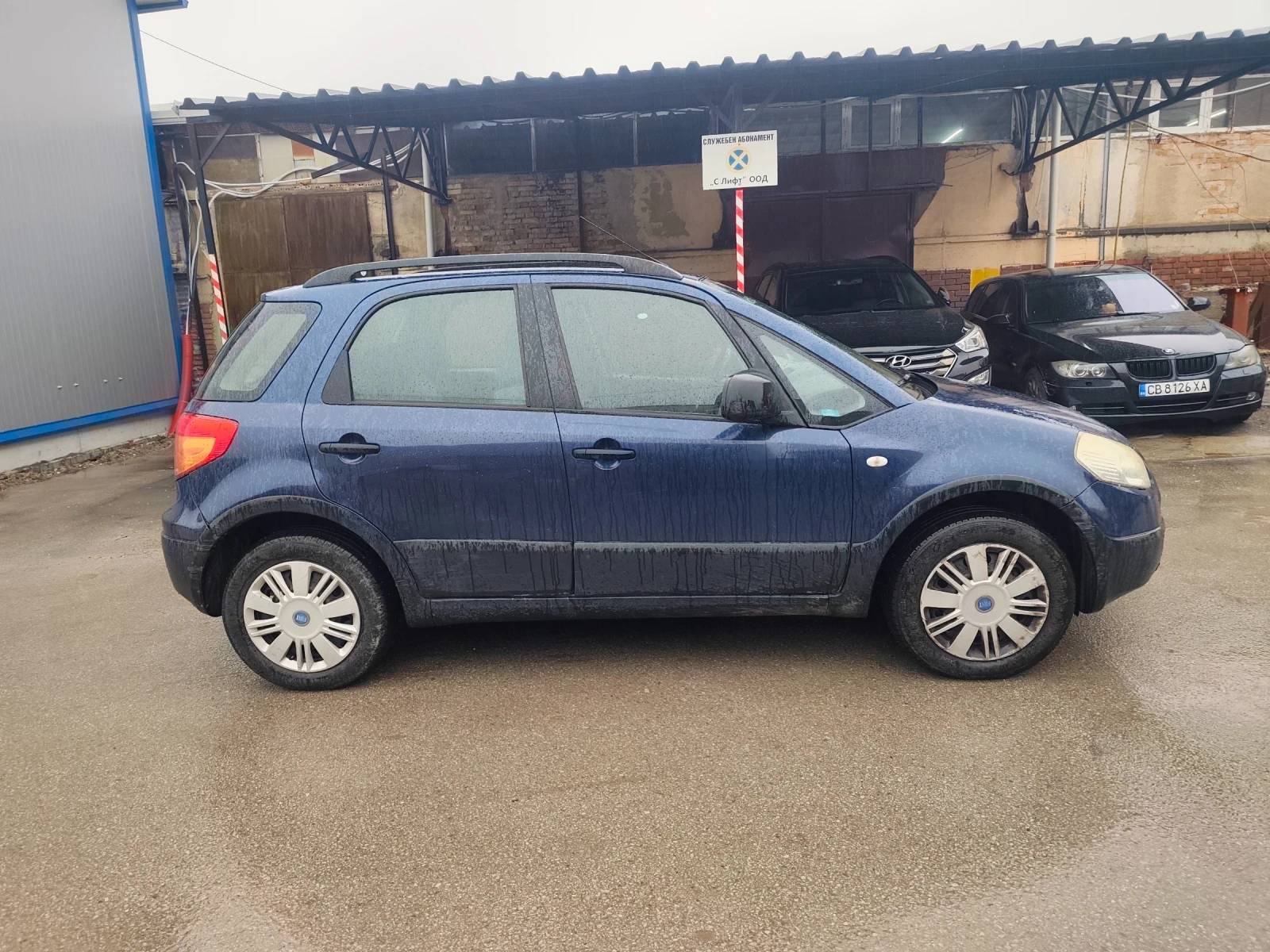 Fiat Sedici 1.6i Газ 4х4, снимка 5 - Автомобили и джипове - 54019816