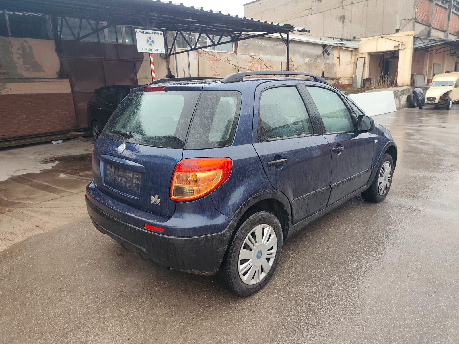 Fiat Sedici 1.6i Газ 4х4, снимка 4 - Автомобили и джипове - 54019816