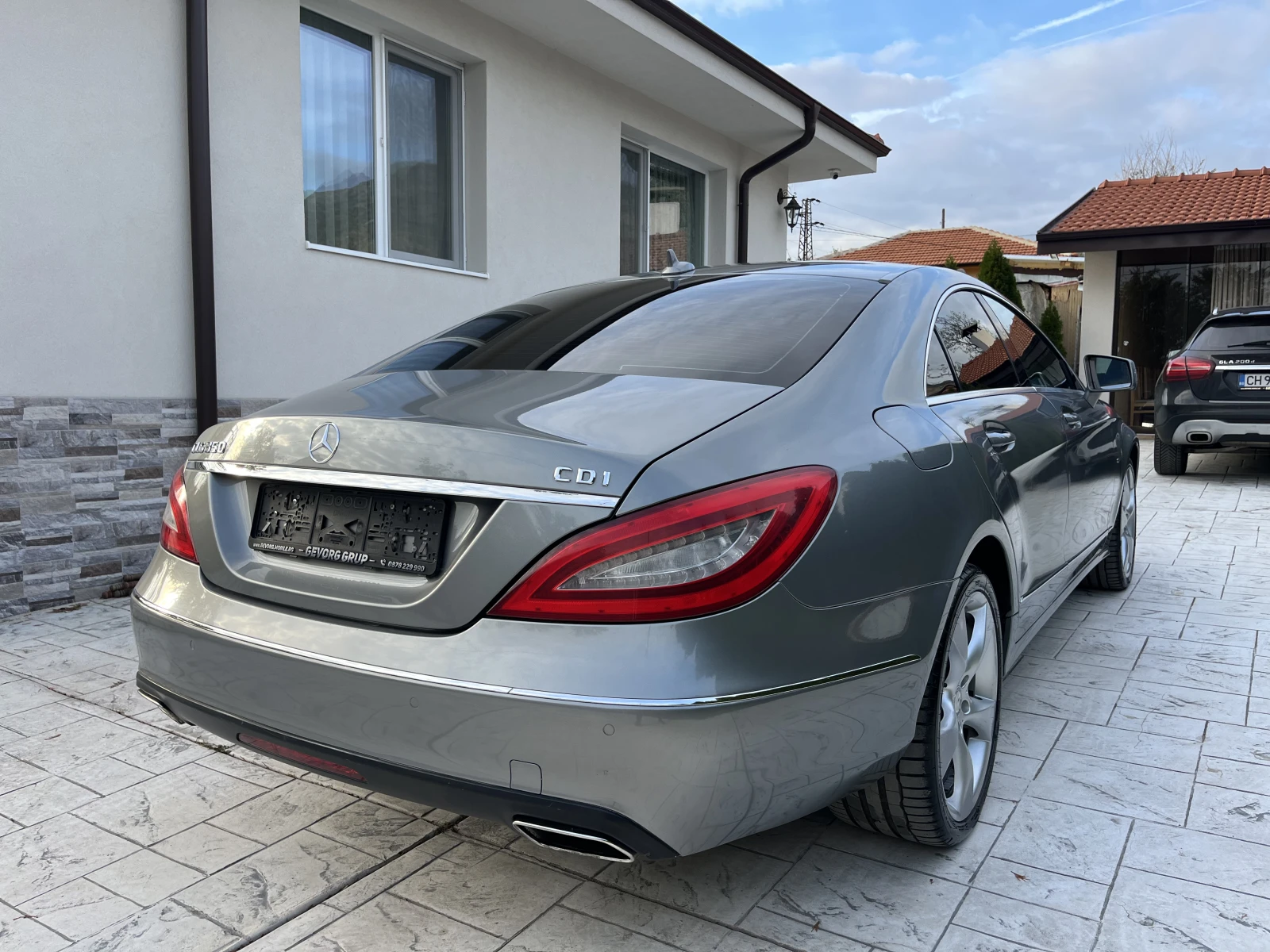 Mercedes-Benz CLS 350 3.0 CDI AVTO KOJA , снимка 5 - Автомобили и джипове - 54140041