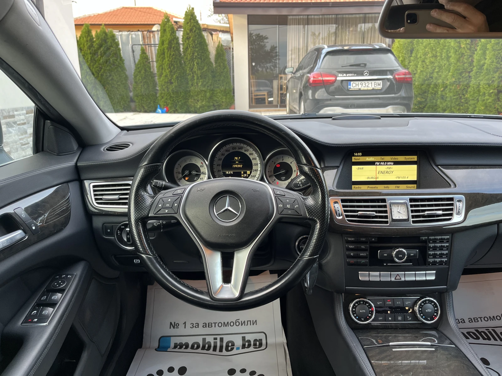 Mercedes-Benz CLS 350 3.0 CDI AVTO KOJA , снимка 11 - Автомобили и джипове - 54140041