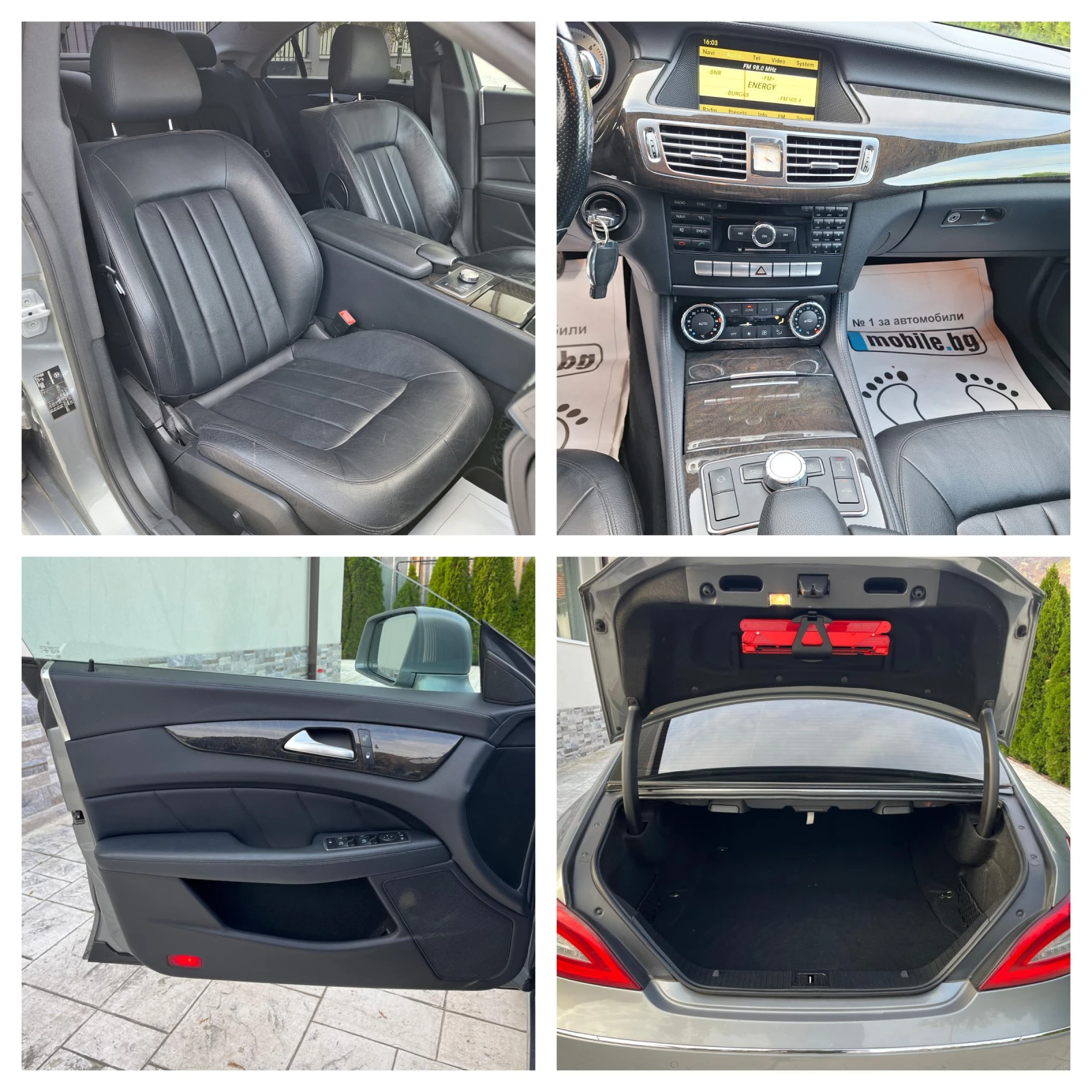 Mercedes-Benz CLS 350 3.0 CDI AVTO KOJA , снимка 16 - Автомобили и джипове - 54140041