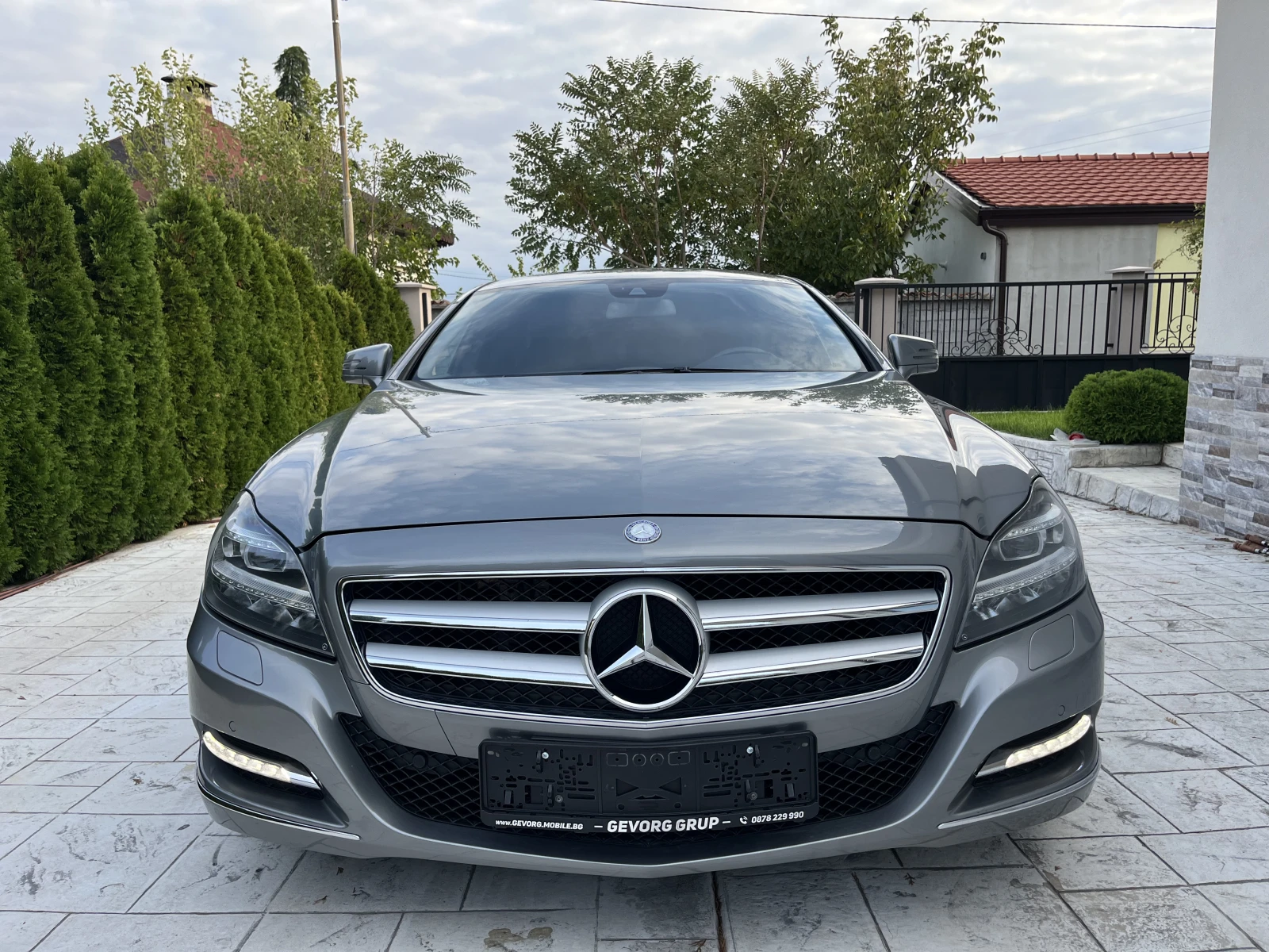 Mercedes-Benz CLS 350 3.0 CDI AVTO KOJA , снимка 2 - Автомобили и джипове - 54140041