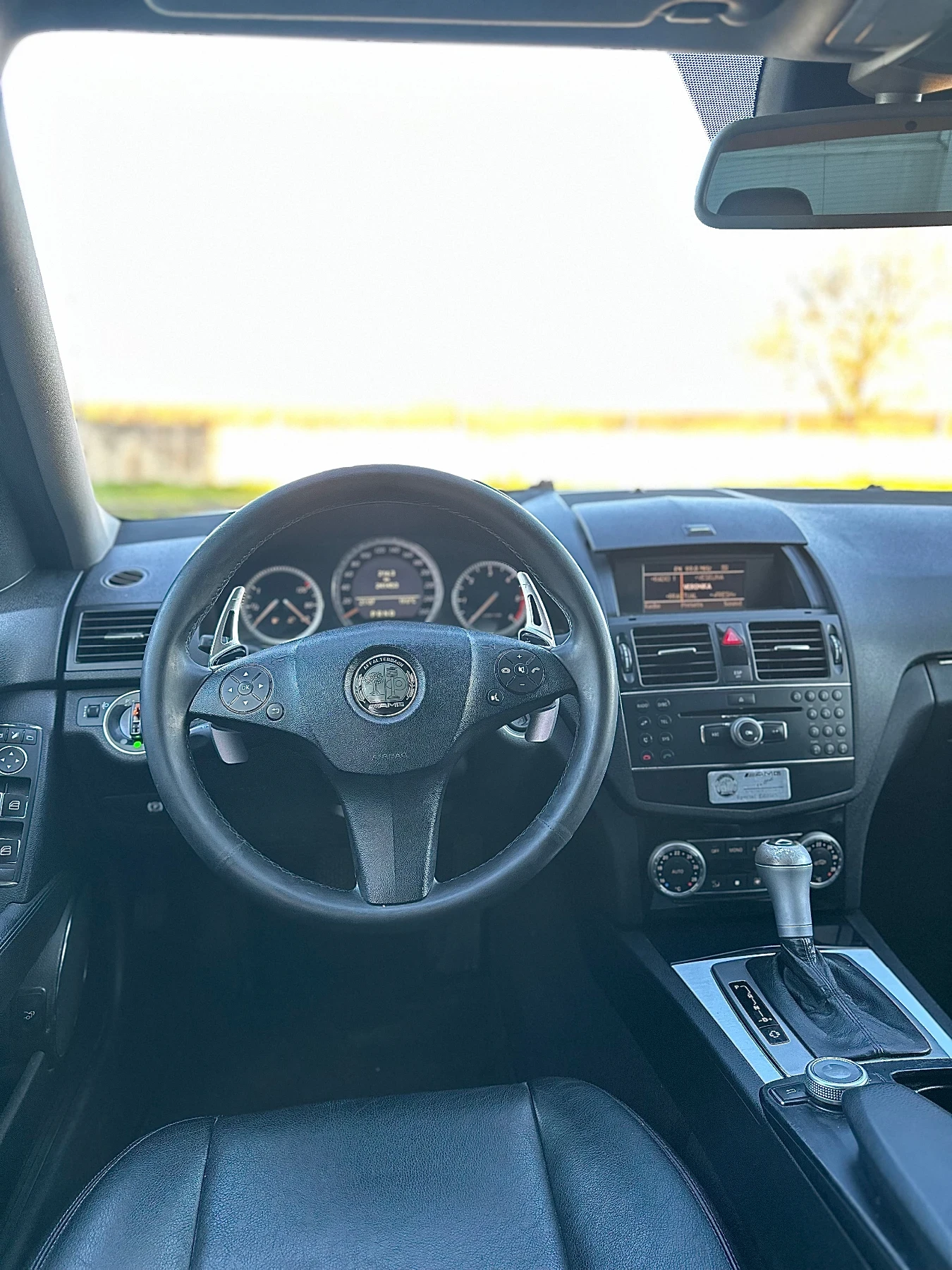 Mercedes-Benz C 220 2.2CDI* FACE* AMG PACK* 646, снимка 12 - Автомобили и джипове - 54140734