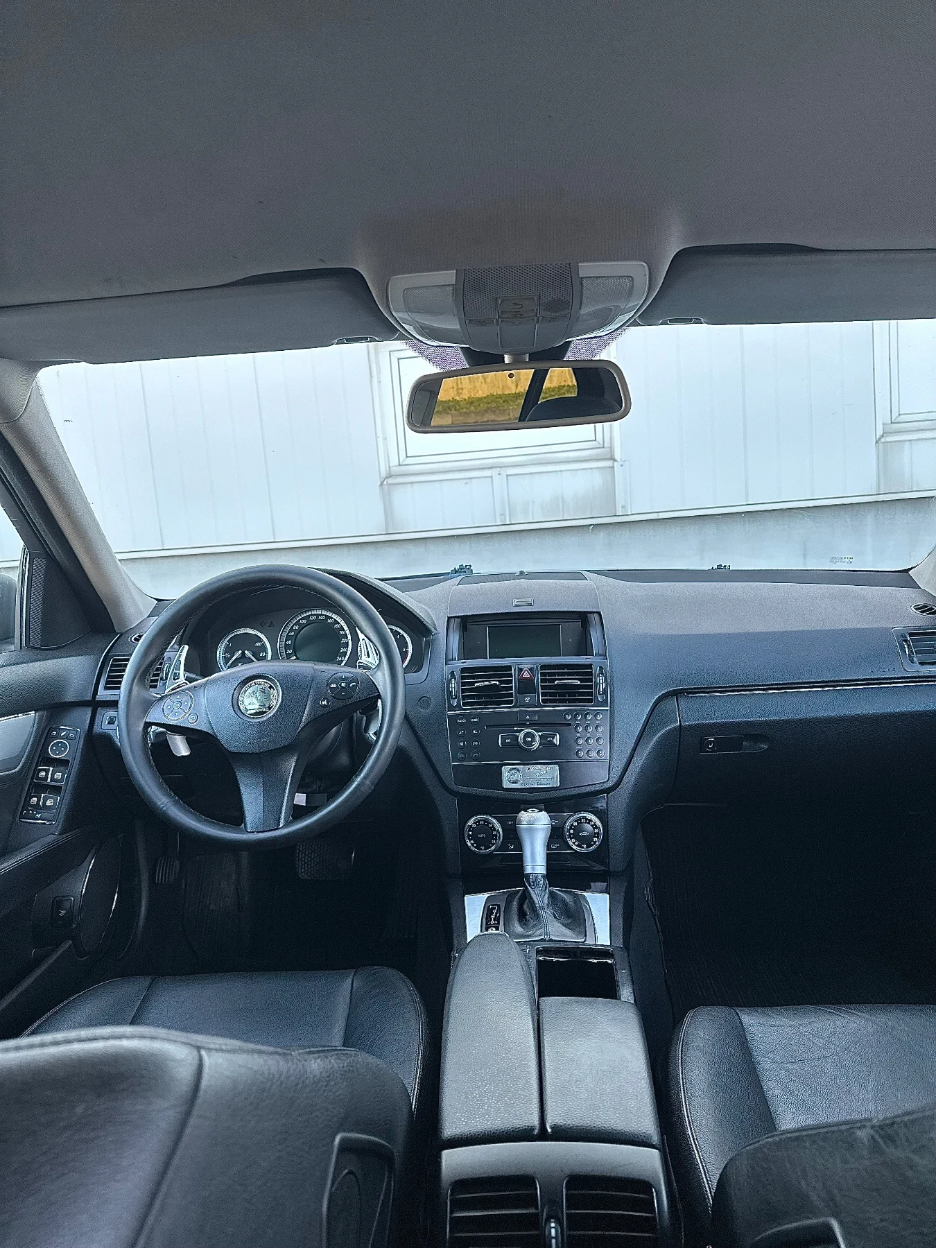 Mercedes-Benz C 220 2.2CDI* FACE* AMG PACK* 646, снимка 11 - Автомобили и джипове - 54140734