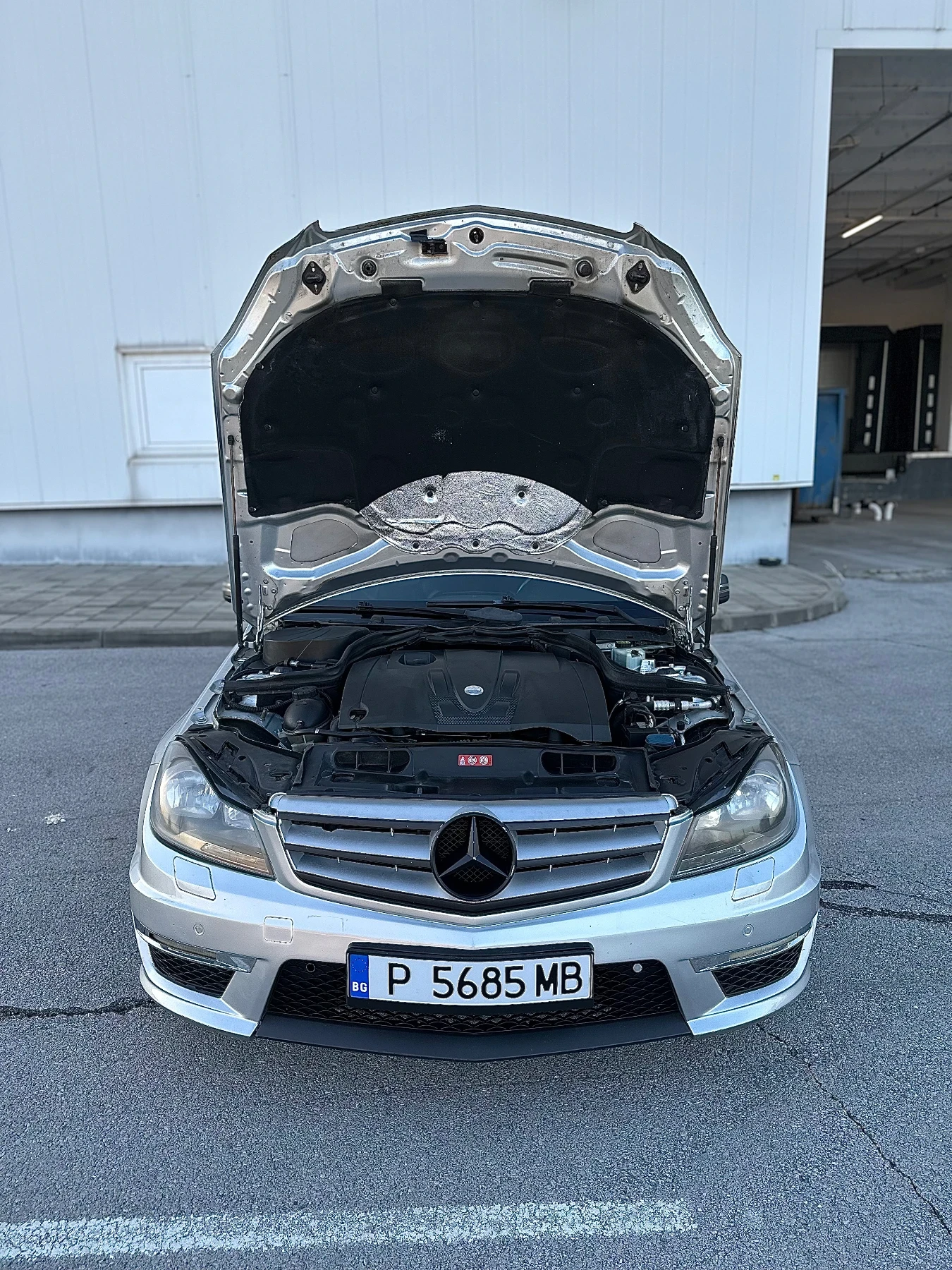 Mercedes-Benz C 220 2.2CDI* FACE* AMG PACK* 646, снимка 7 - Автомобили и джипове - 54140734