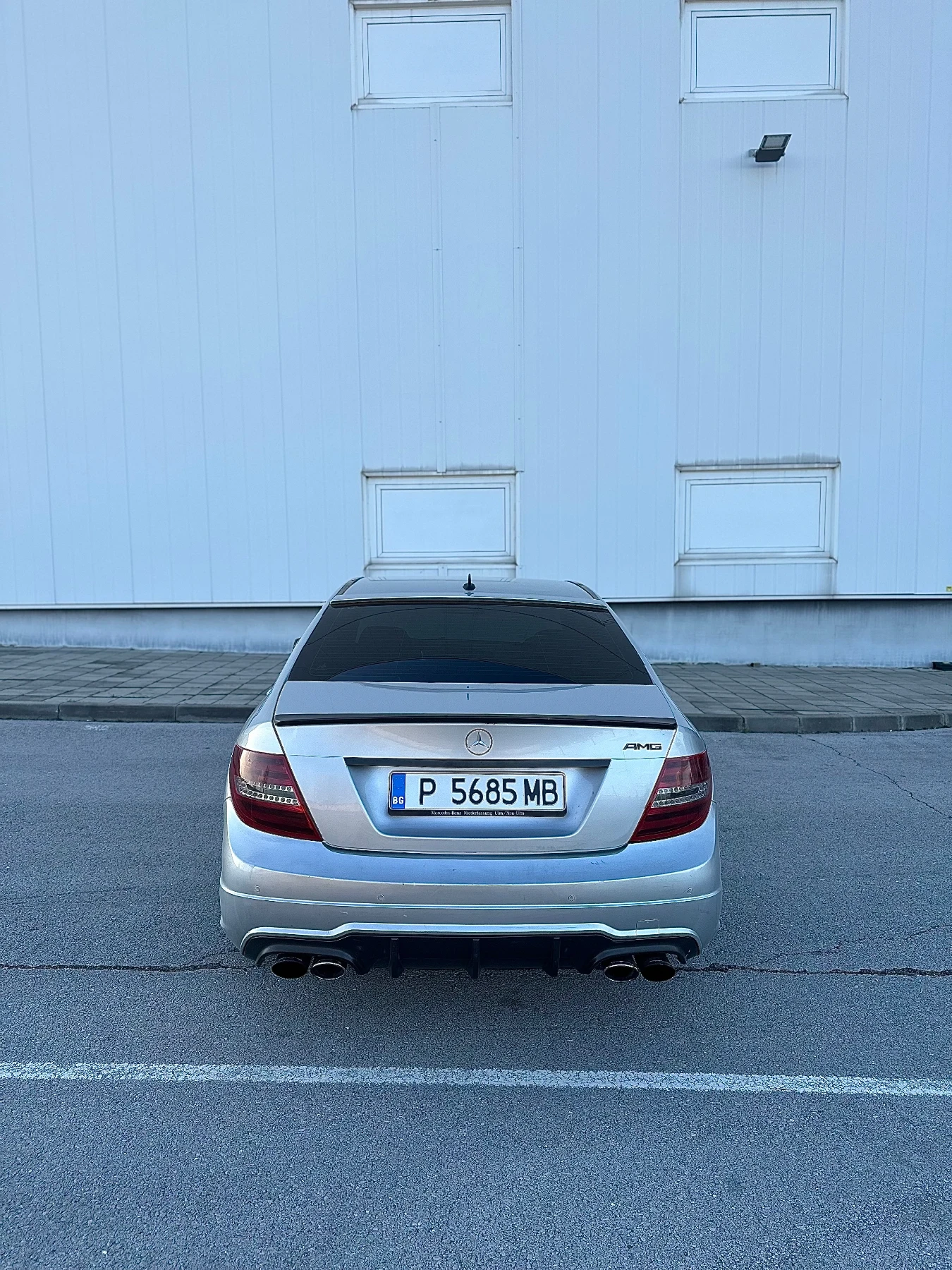 Mercedes-Benz C 220 2.2CDI* FACE* AMG PACK* 646, снимка 4 - Автомобили и джипове - 54140734