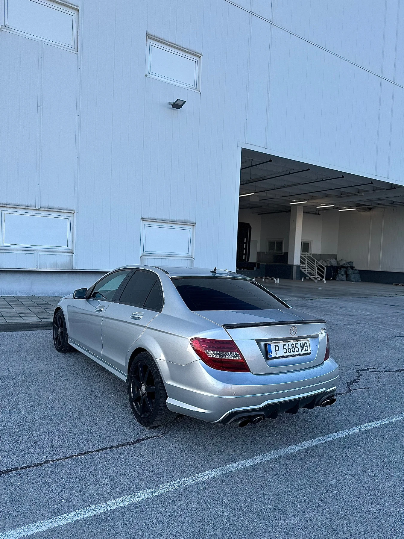 Mercedes-Benz C 220 2.2CDI* FACE* AMG PACK* 646, снимка 2 - Автомобили и джипове - 54140734