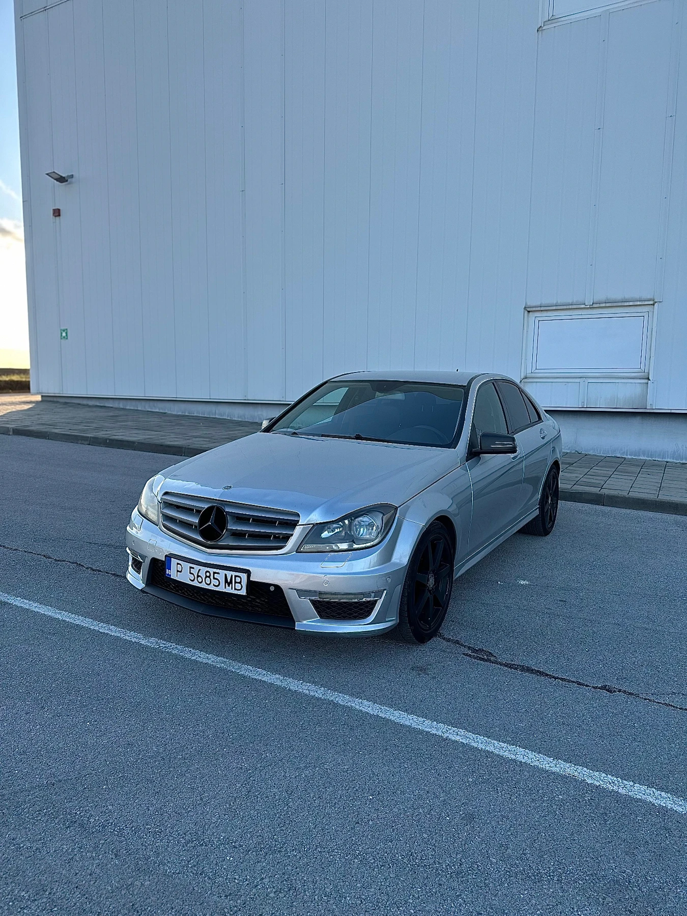 Mercedes-Benz C 220 2.2CDI* FACE* AMG PACK* 646, снимка 5 - Автомобили и джипове - 54140734