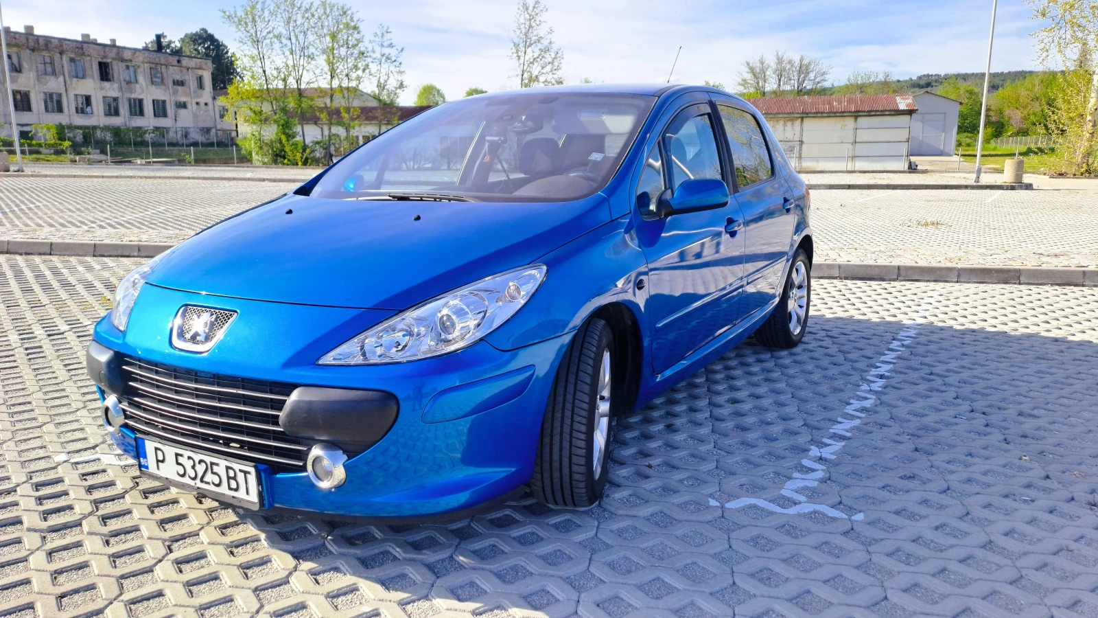 Peugeot 307 1.6i, снимка 3 - Автомобили и джипове - 54340213