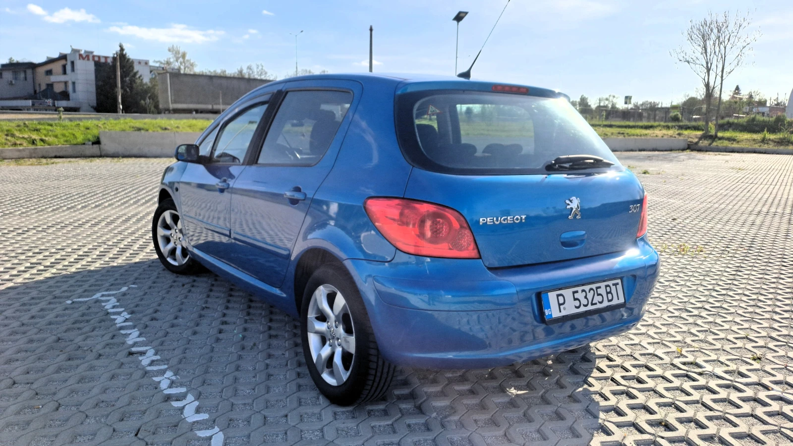Peugeot 307 1.6i, снимка 5 - Автомобили и джипове - 54340213