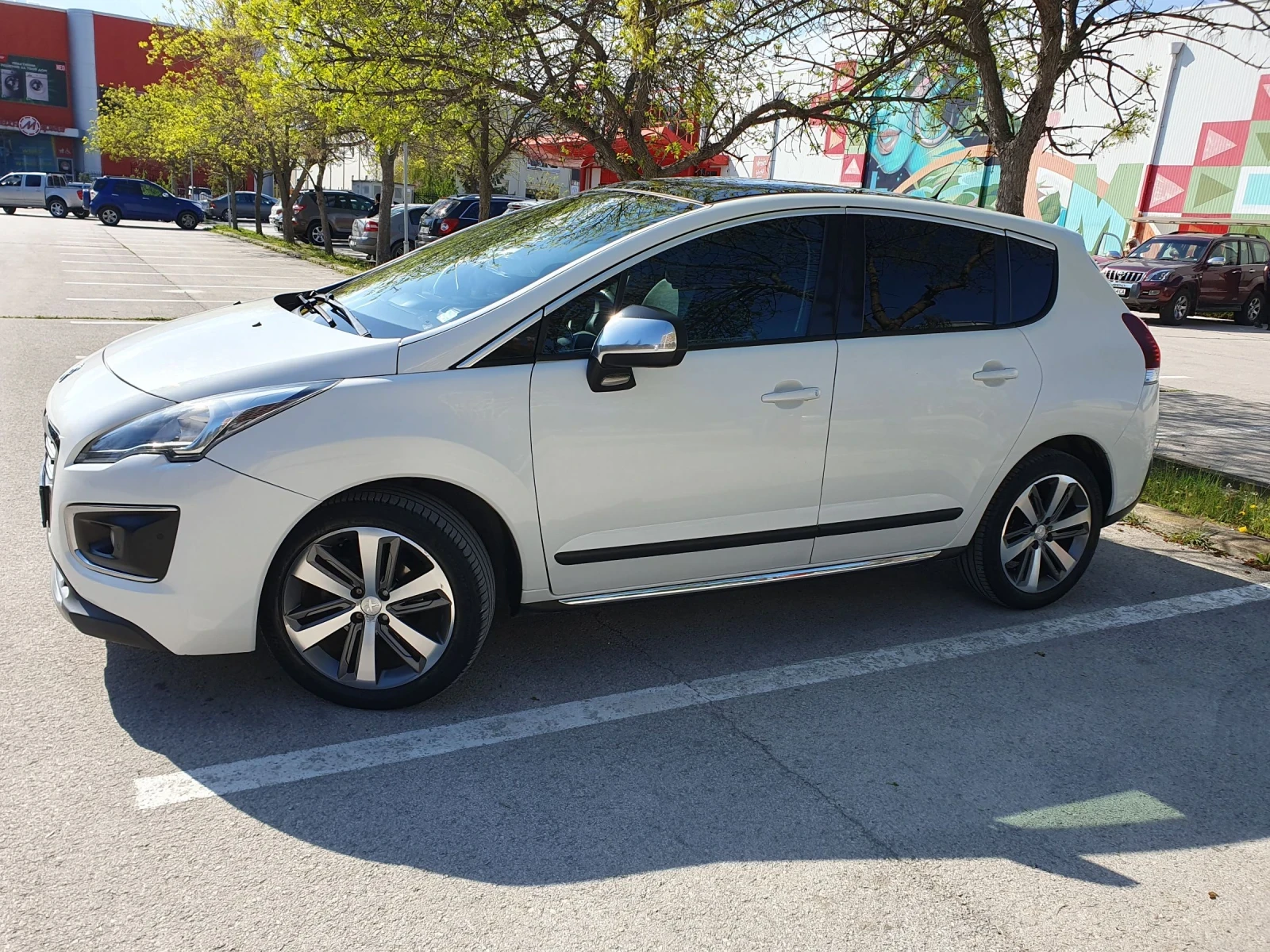 Peugeot 3008 NAVI* HeadUp* PANORAMA* Bluetooth , снимка 2 - Автомобили и джипове - 54323798