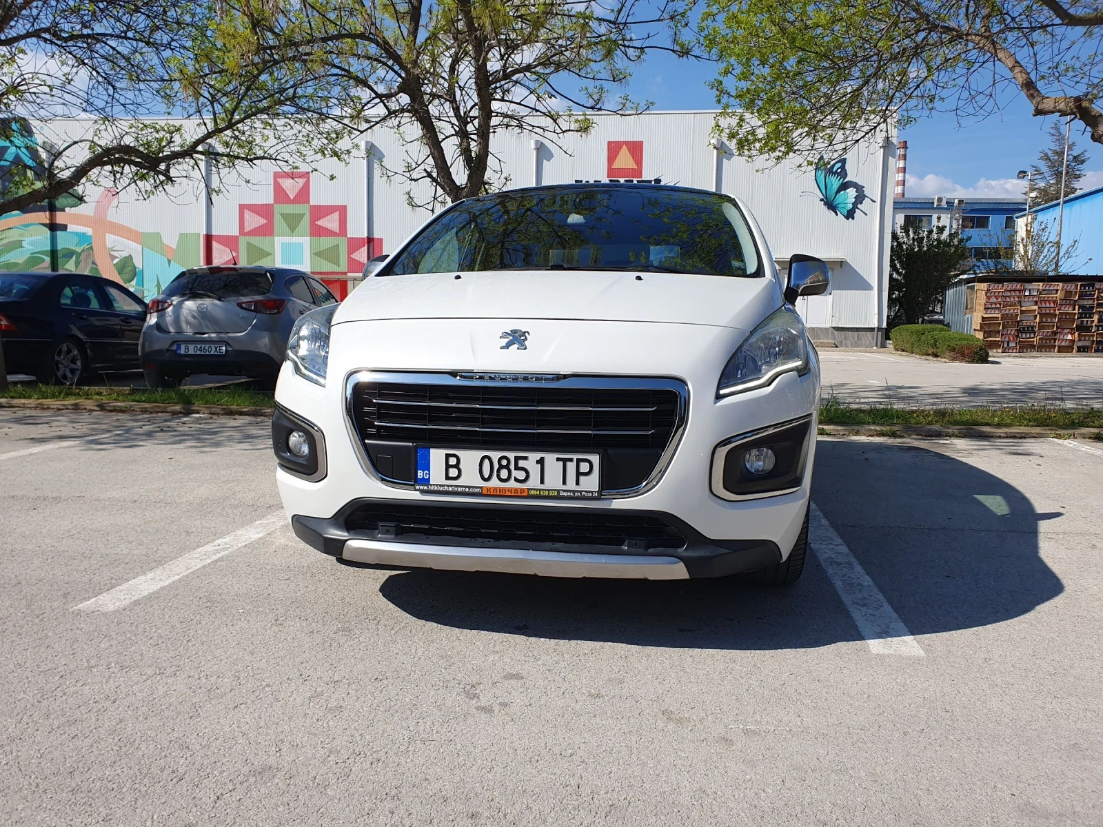 Peugeot 3008 NAVI* HeadUp* PANORAMA* Bluetooth , снимка 7 - Автомобили и джипове - 54323798