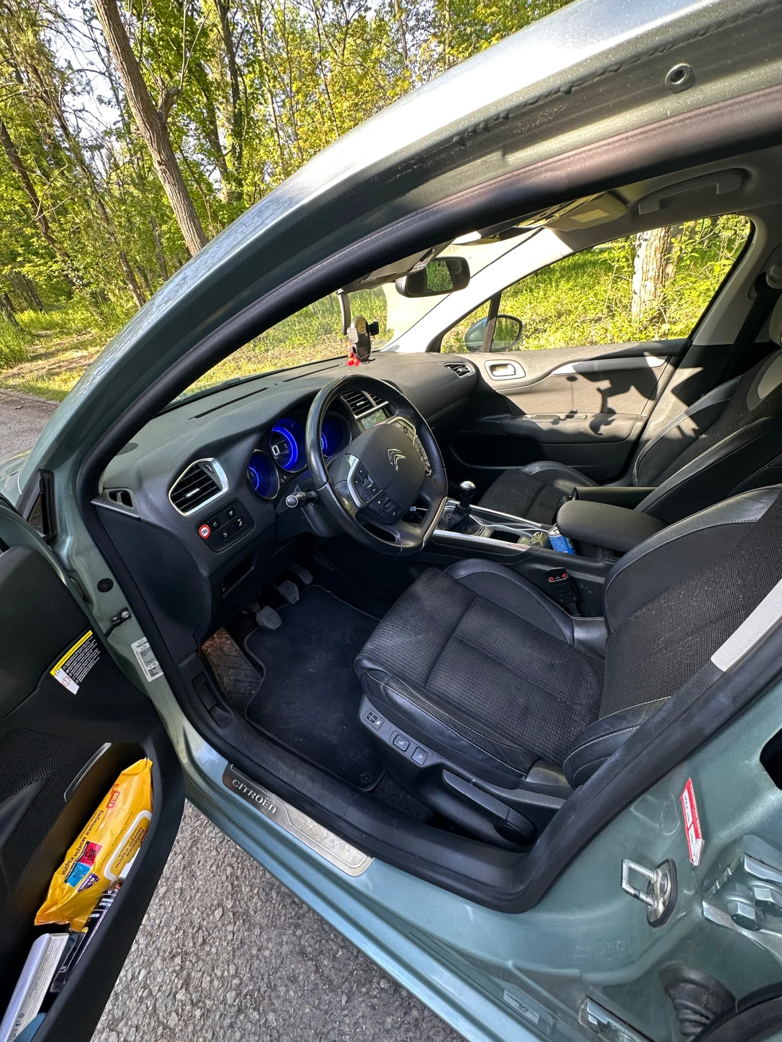 Citroen C4, снимка 13 - Автомобили и джипове - 54421157