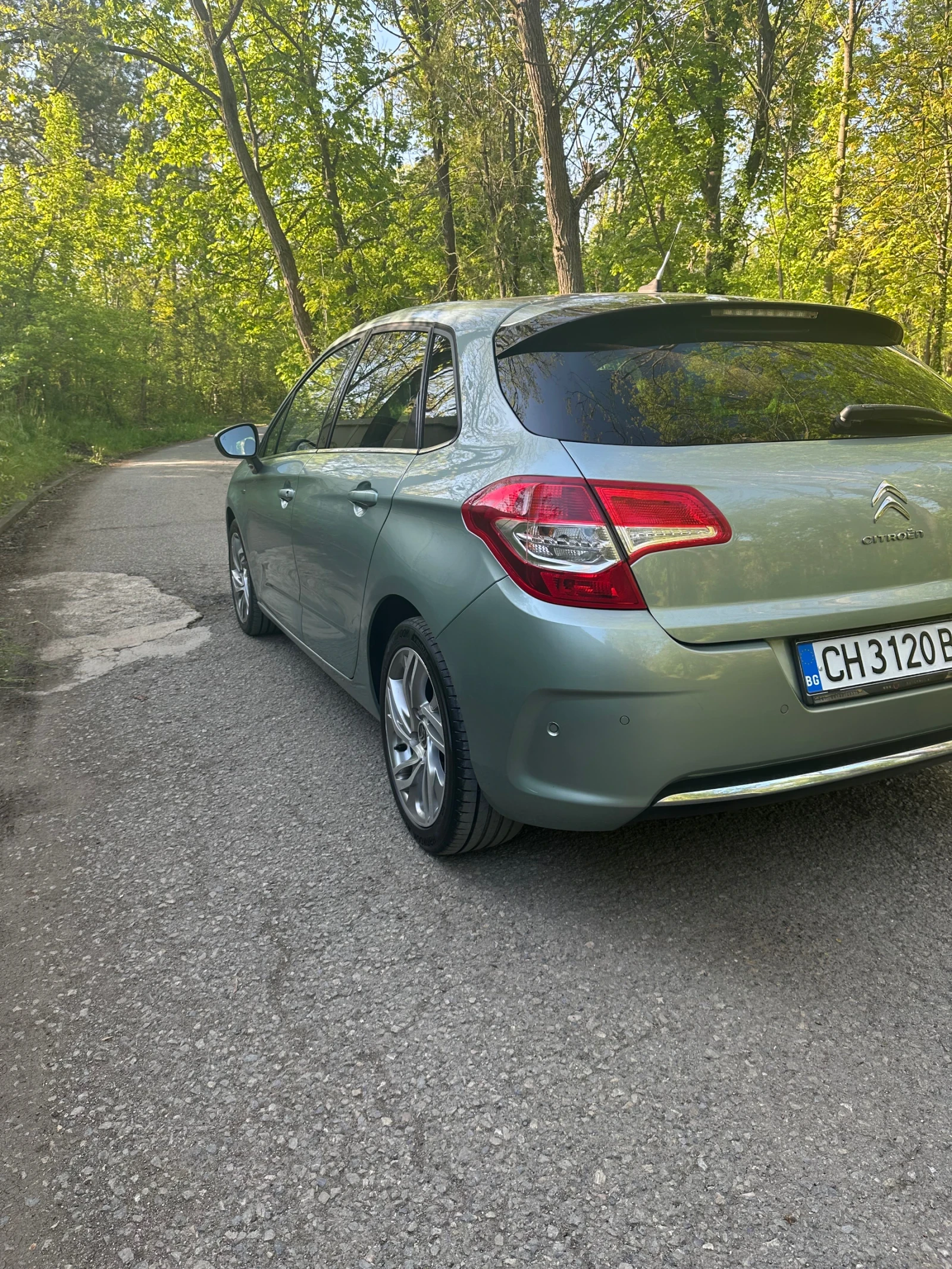 Citroen C4, снимка 5 - Автомобили и джипове - 54421157