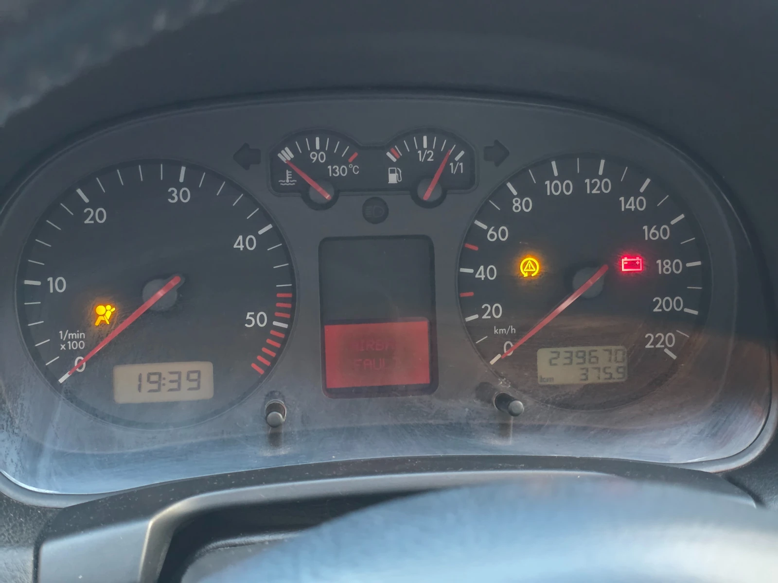 VW Golf 1.9 TDI ALH + Газ / За Гарнитура Глава, снимка 12 - Автомобили и джипове - 54545911