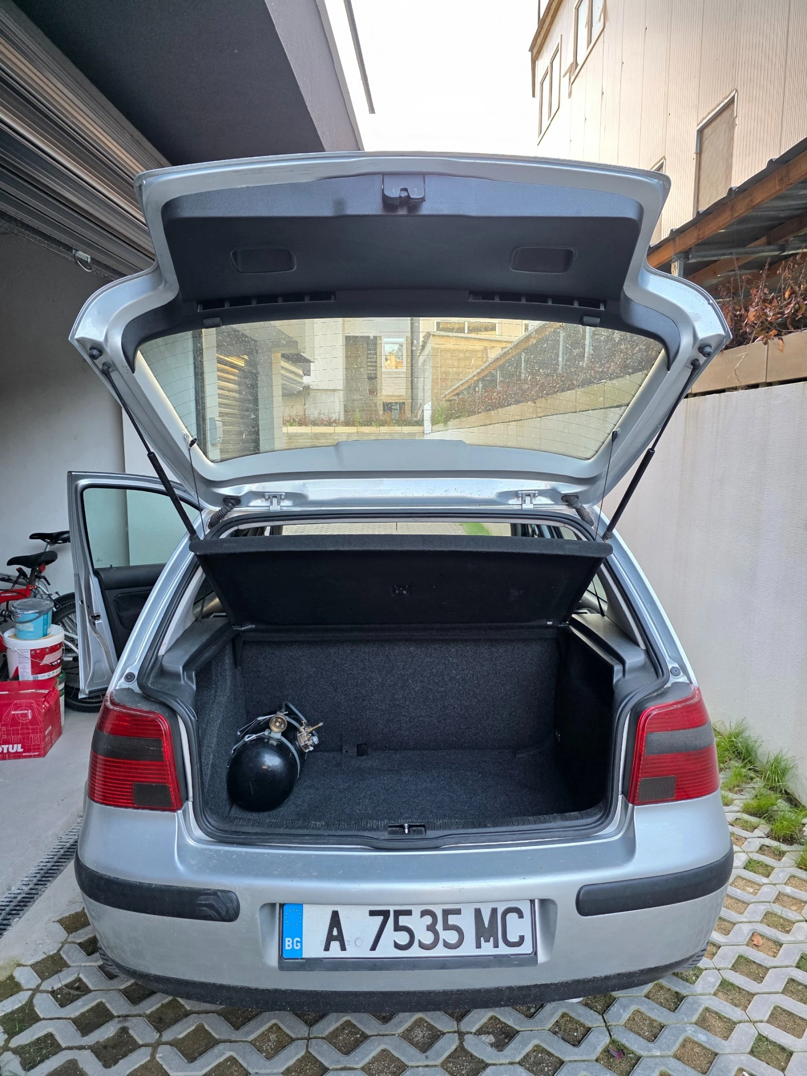 VW Golf 1.9 TDI ALH + Газ / За Гарнитура Глава, снимка 7 - Автомобили и джипове - 54545911