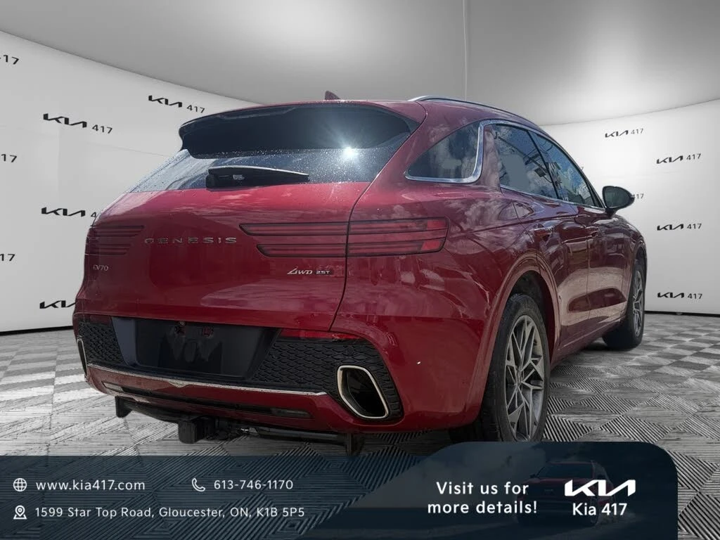 Genesis GV70 2.5T Advanced Plus AWD, снимка 8 - Автомобили и джипове - 54599408