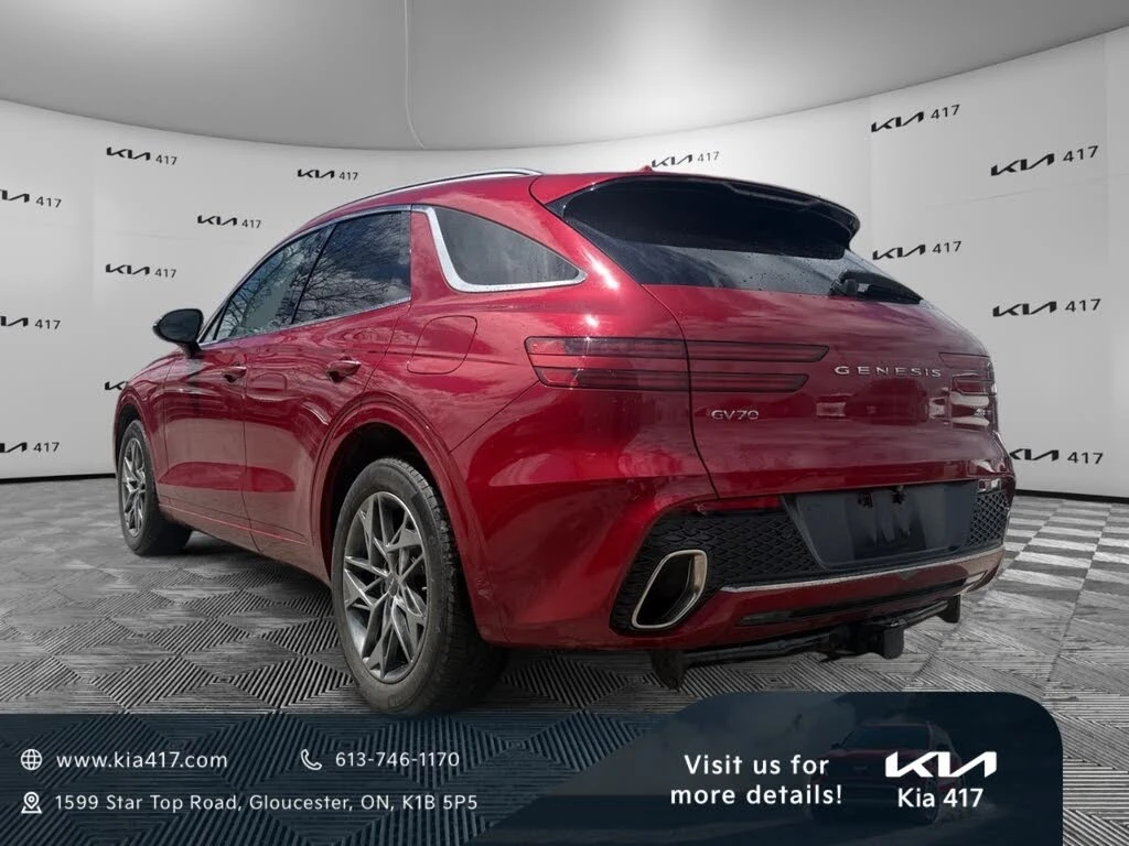 Genesis GV70 2.5T Advanced Plus AWD, снимка 7 - Автомобили и джипове - 54599408