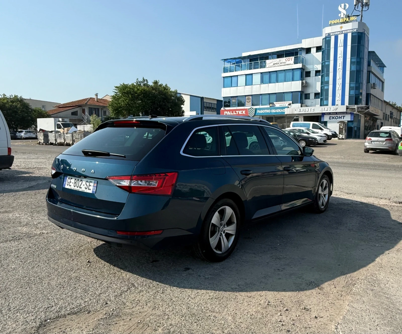 Skoda Superb 2.0 / 150 hp , снимка 6 - Автомобили и джипове - 54610935