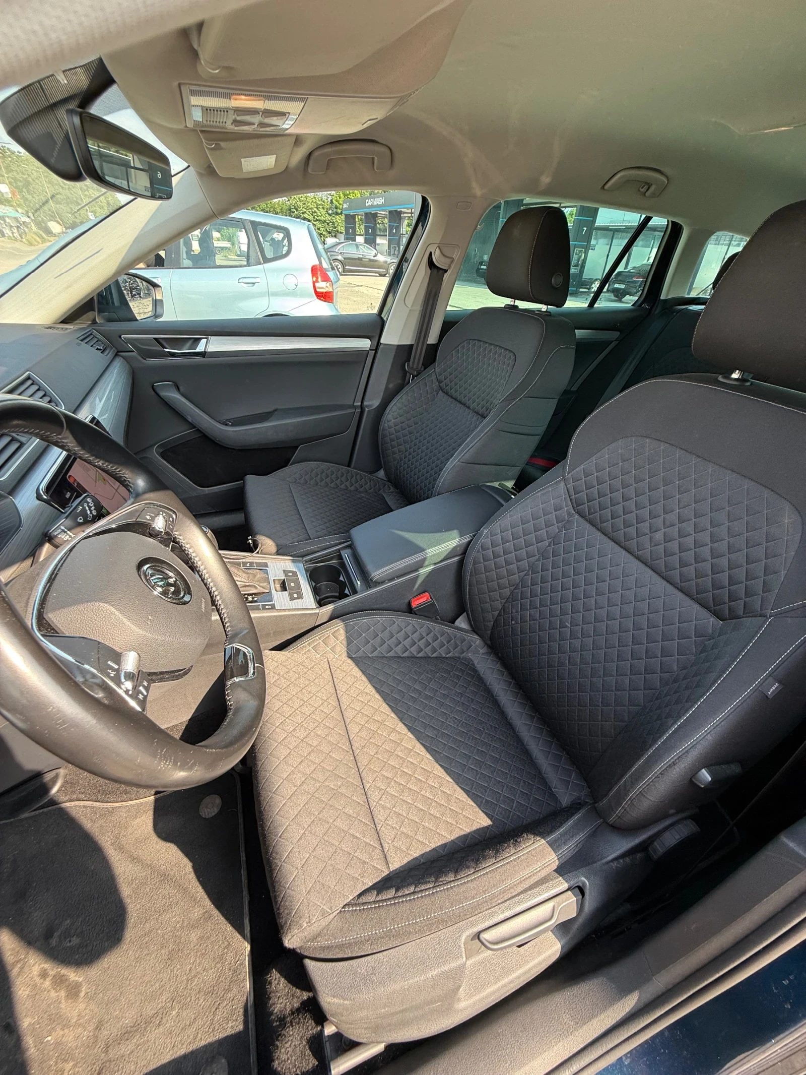 Skoda Superb 2.0 / 150 hp , снимка 10 - Автомобили и джипове - 54610935