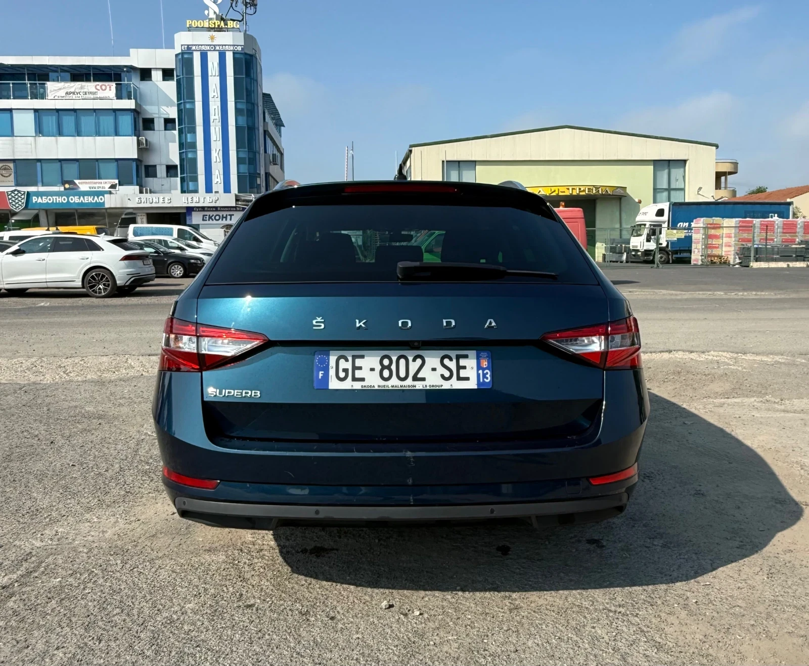 Skoda Superb 2.0 / 150 hp , снимка 7 - Автомобили и джипове - 54610935
