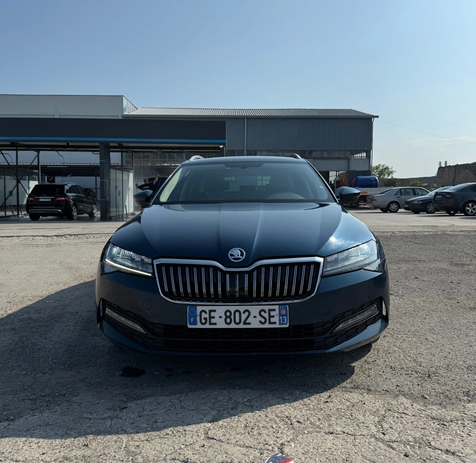 Skoda Superb 2.0 / 150 hp , снимка 2 - Автомобили и джипове - 54610935