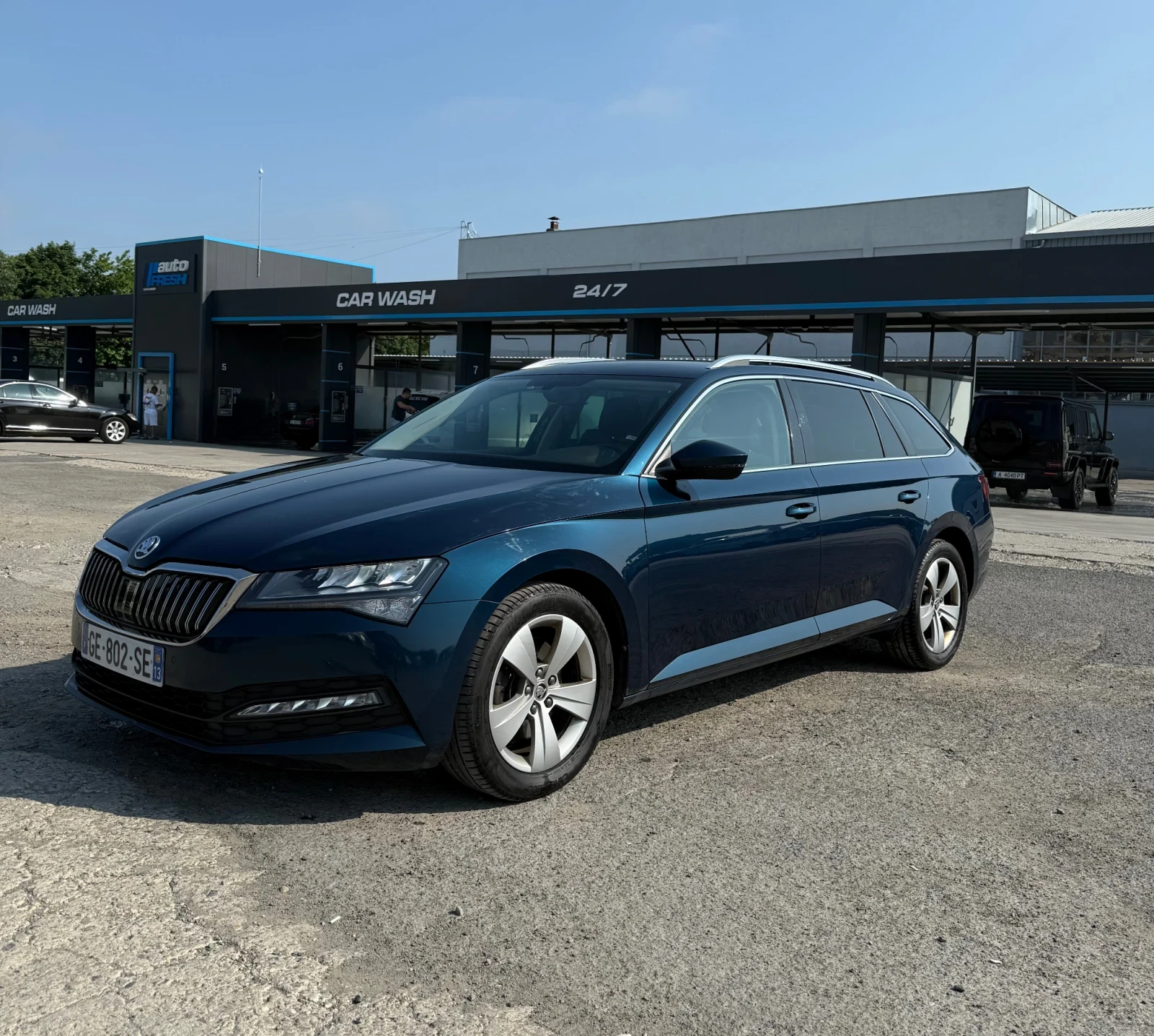 Skoda Superb 2.0 / 150 hp , снимка 4 - Автомобили и джипове - 54610935