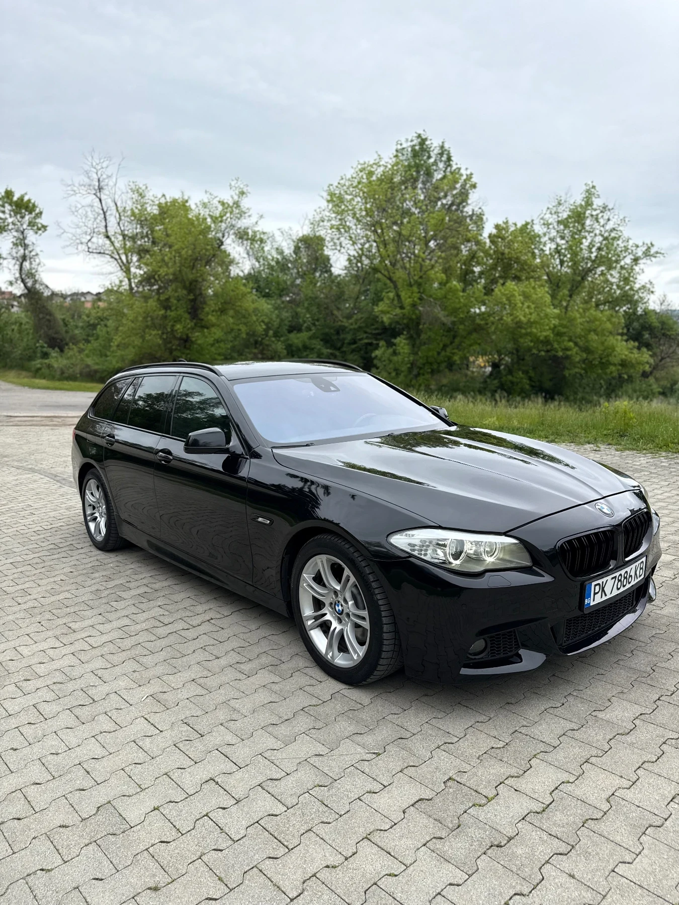 BMW 530 D xDrive M pack , KEYLESS, HEAD UP, снимка 4 - Автомобили и джипове - 54671813
