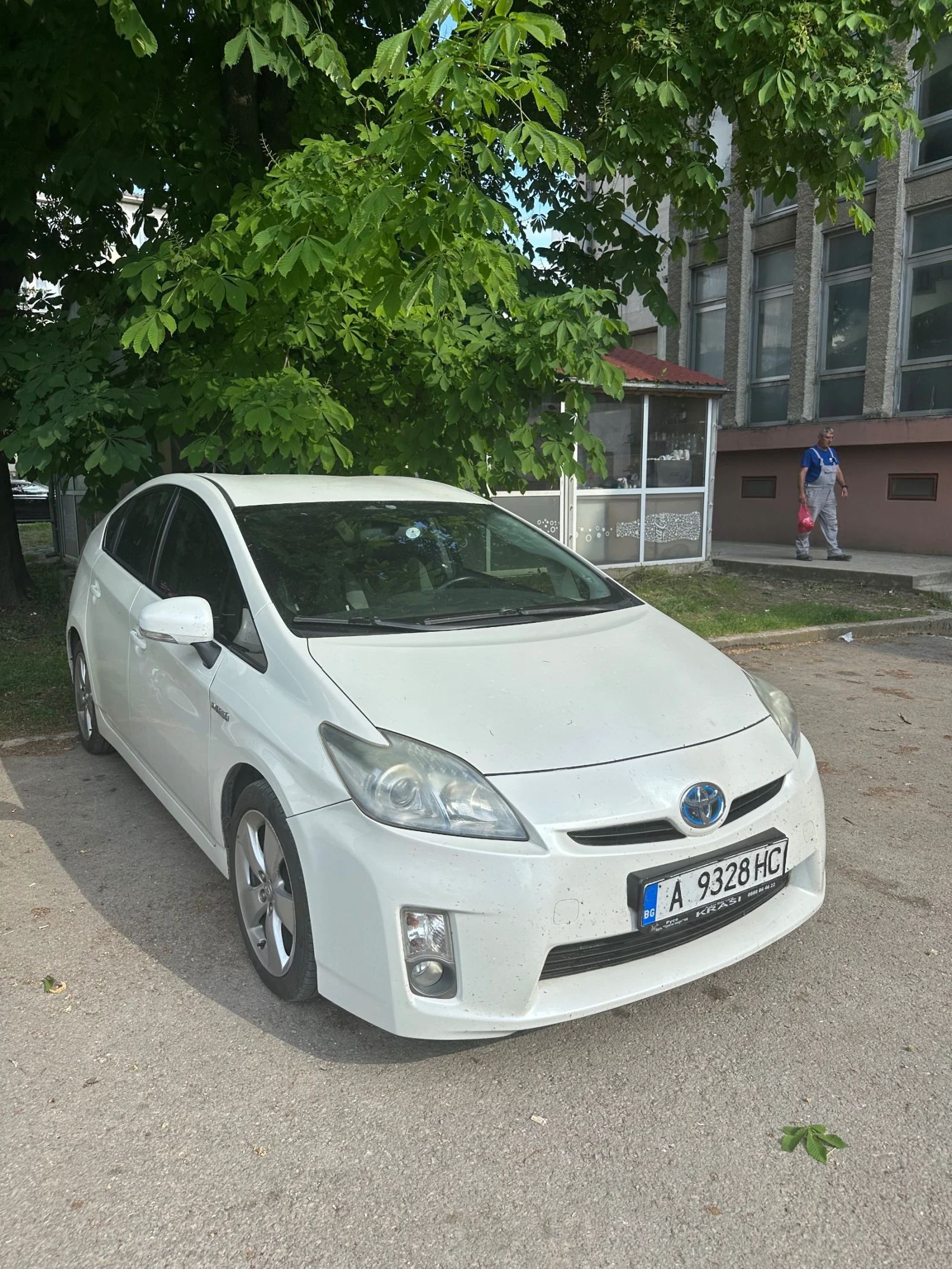Toyota Prius Хибрид с газова уредба