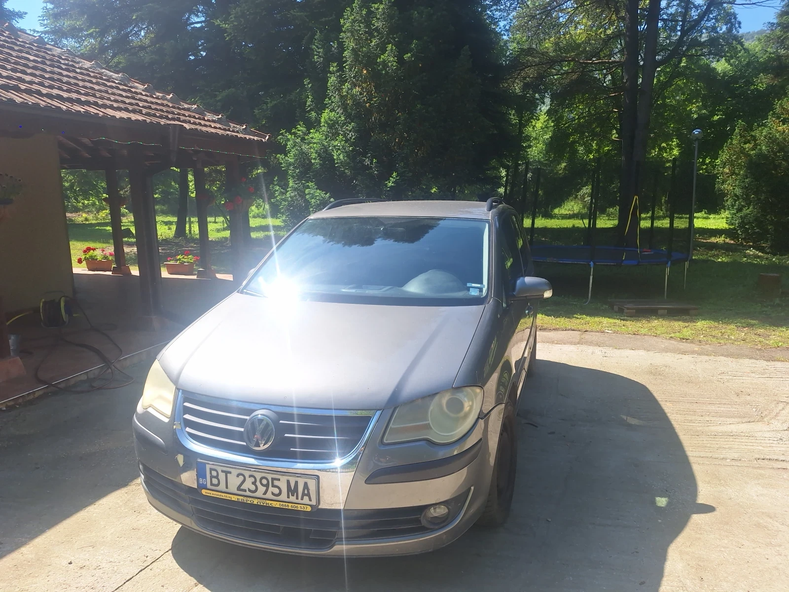 VW Touran, снимка 2 - Автомобили и джипове - 54760983