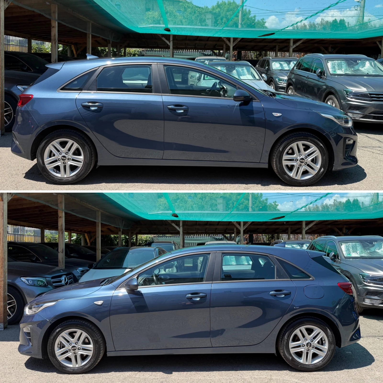 Kia Ceed 1.4I* 99к.с* LED* СЕРВИЗНА КНИЖКА С ПЪЛНА ИСТОРИЯ, снимка 4 - Автомобили и джипове - 54916499