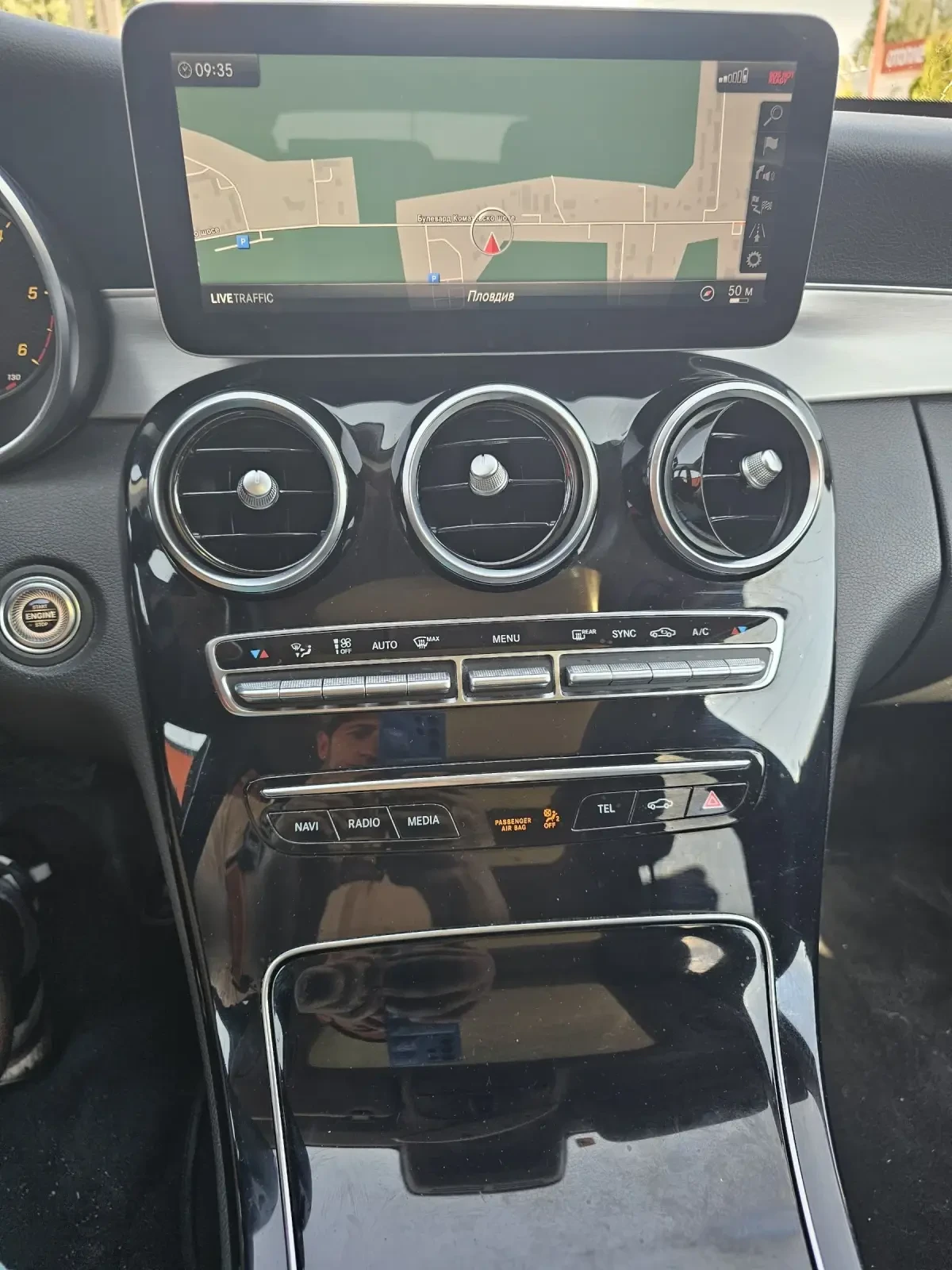 Mercedes-Benz C 220 C220 AMG-line 4Matic, снимка 13 - Автомобили и джипове - 54990516