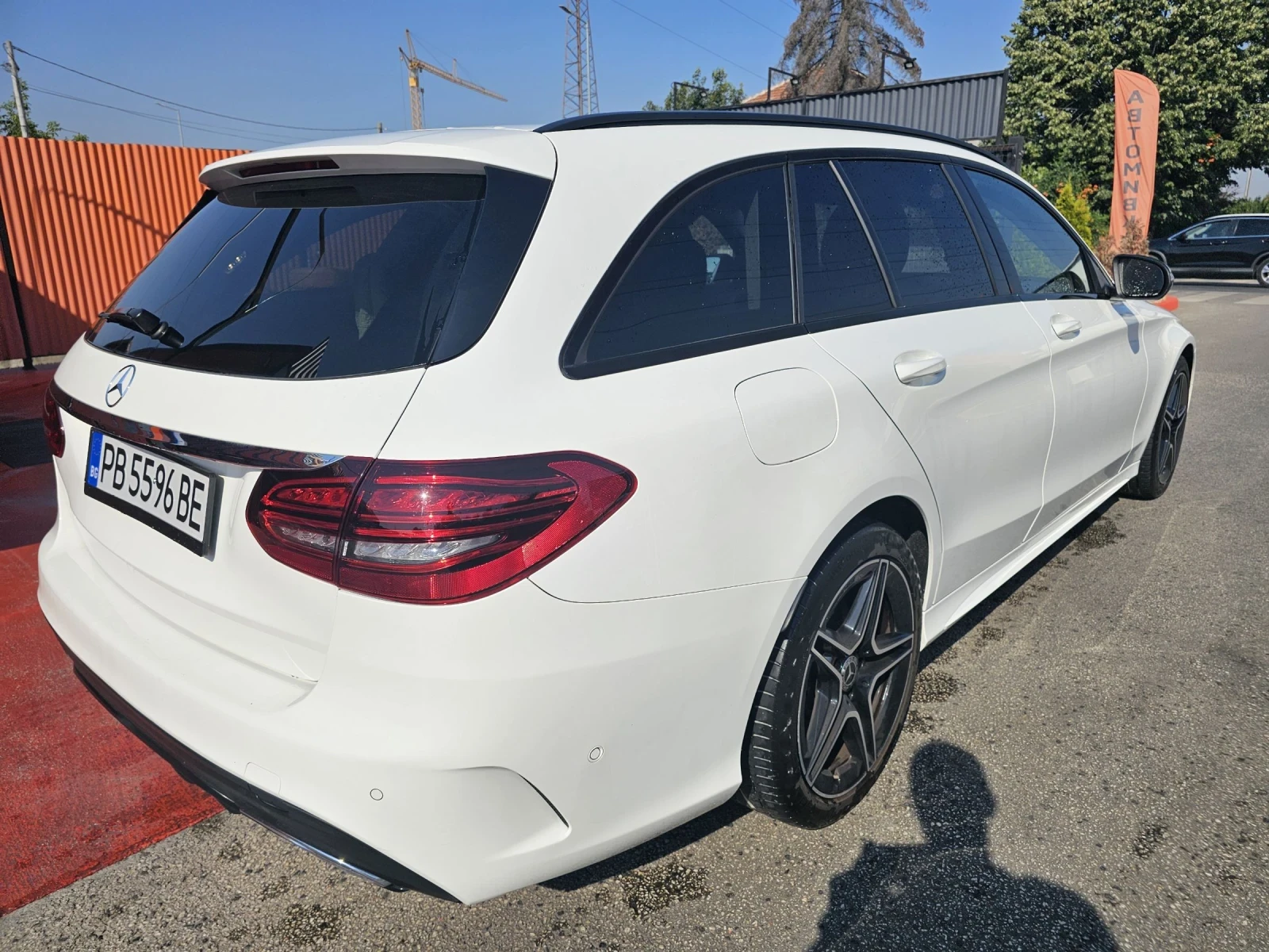 Mercedes-Benz C 220 C220 AMG-line 4Matic, снимка 6 - Автомобили и джипове - 54990516