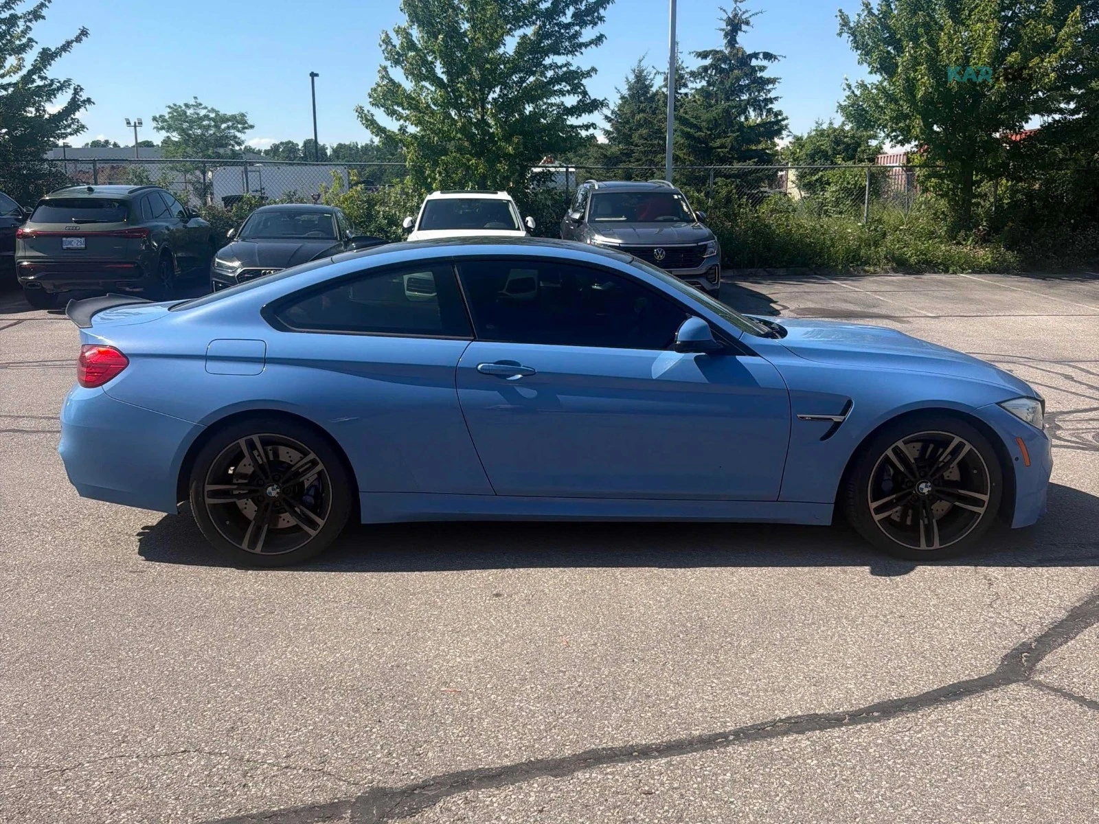 BMW M4 TOP SPEC Автокредит Цена до България, снимка 5 - Автомобили и джипове - 55153258