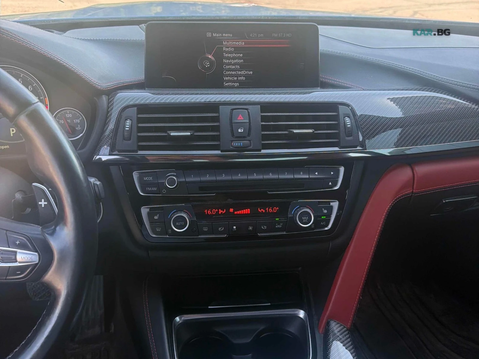 BMW M4 TOP SPEC Автокредит Цена до България, снимка 9 - Автомобили и джипове - 55153258