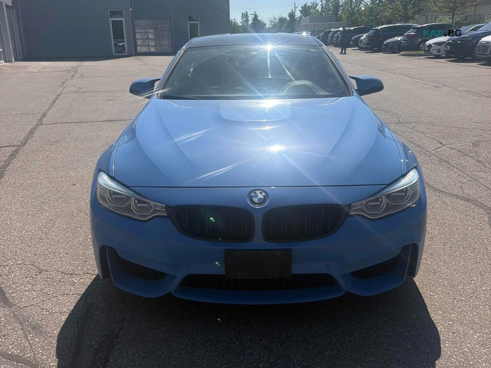BMW M4 TOP SPEC Автокредит Цена до България, снимка 3 - Автомобили и джипове - 55153258