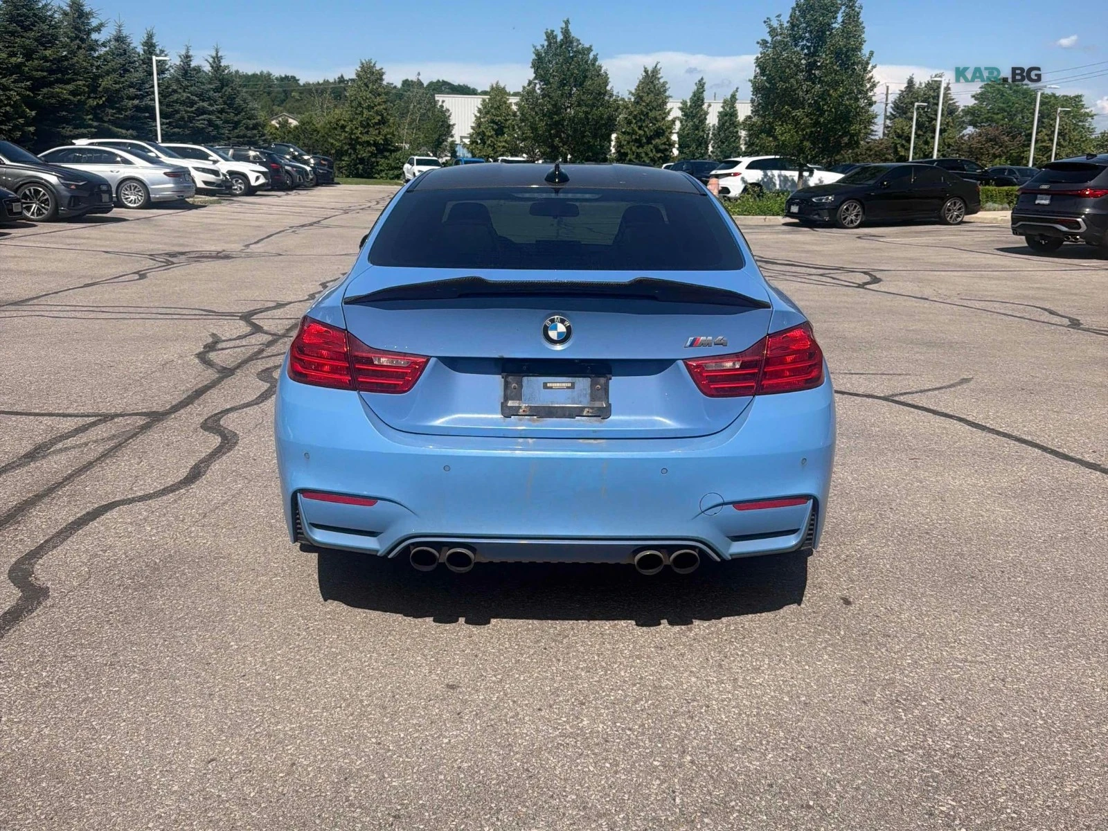 BMW M4 TOP SPEC Автокредит Цена до България, снимка 4 - Автомобили и джипове - 55153258