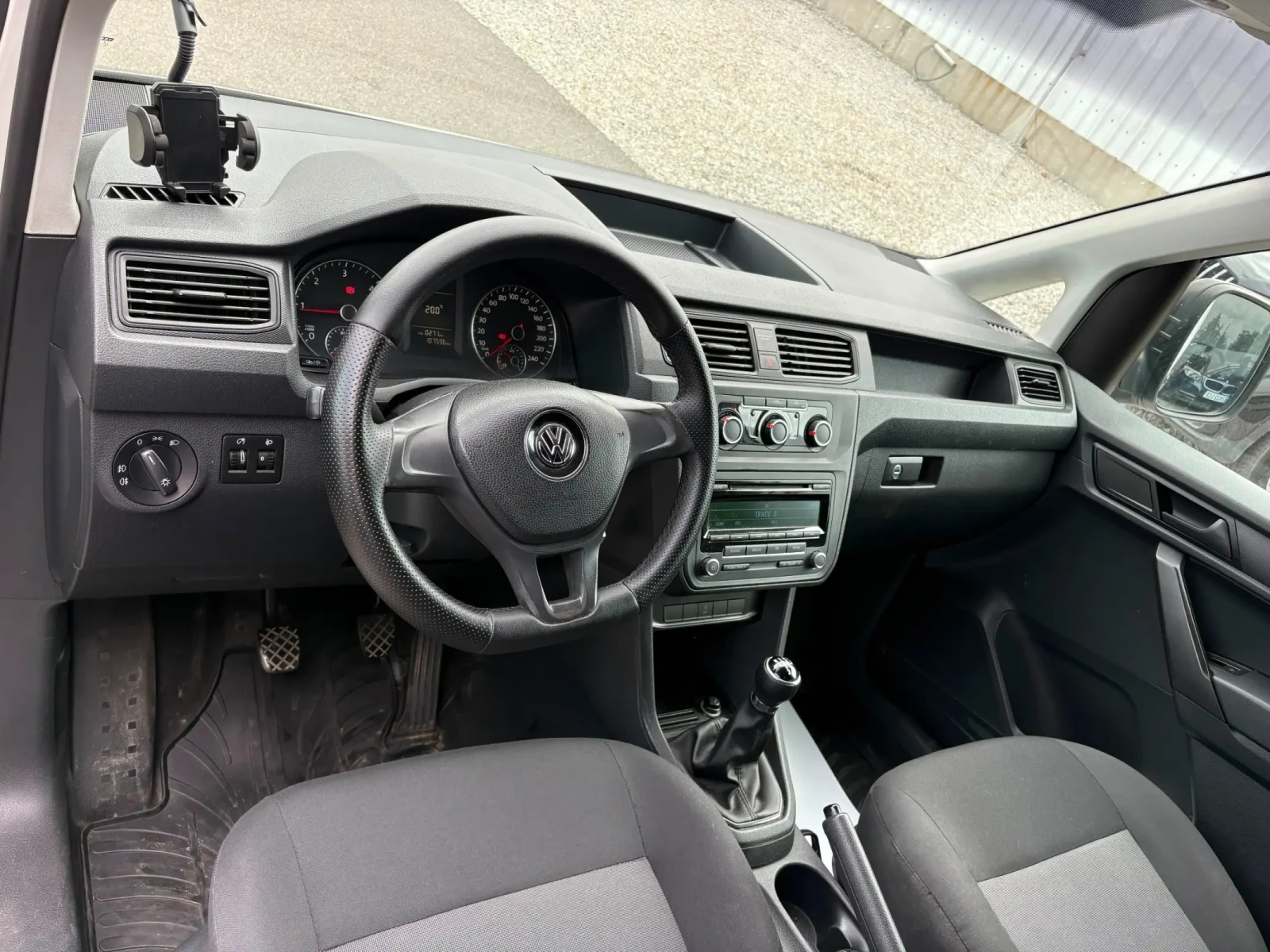 VW Caddy Euro 5B, снимка 12 - Автомобили и джипове - 55412995