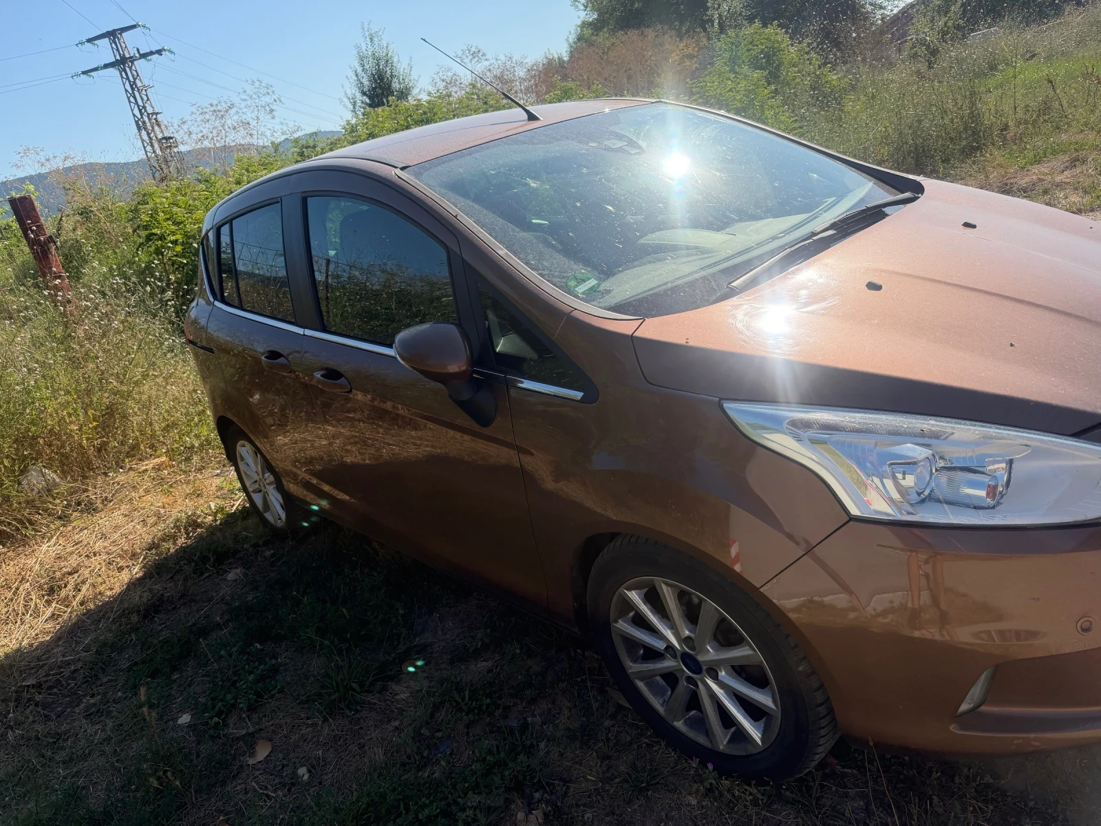 Ford B-Max Titanium, снимка 4 - Автомобили и джипове - 55470749