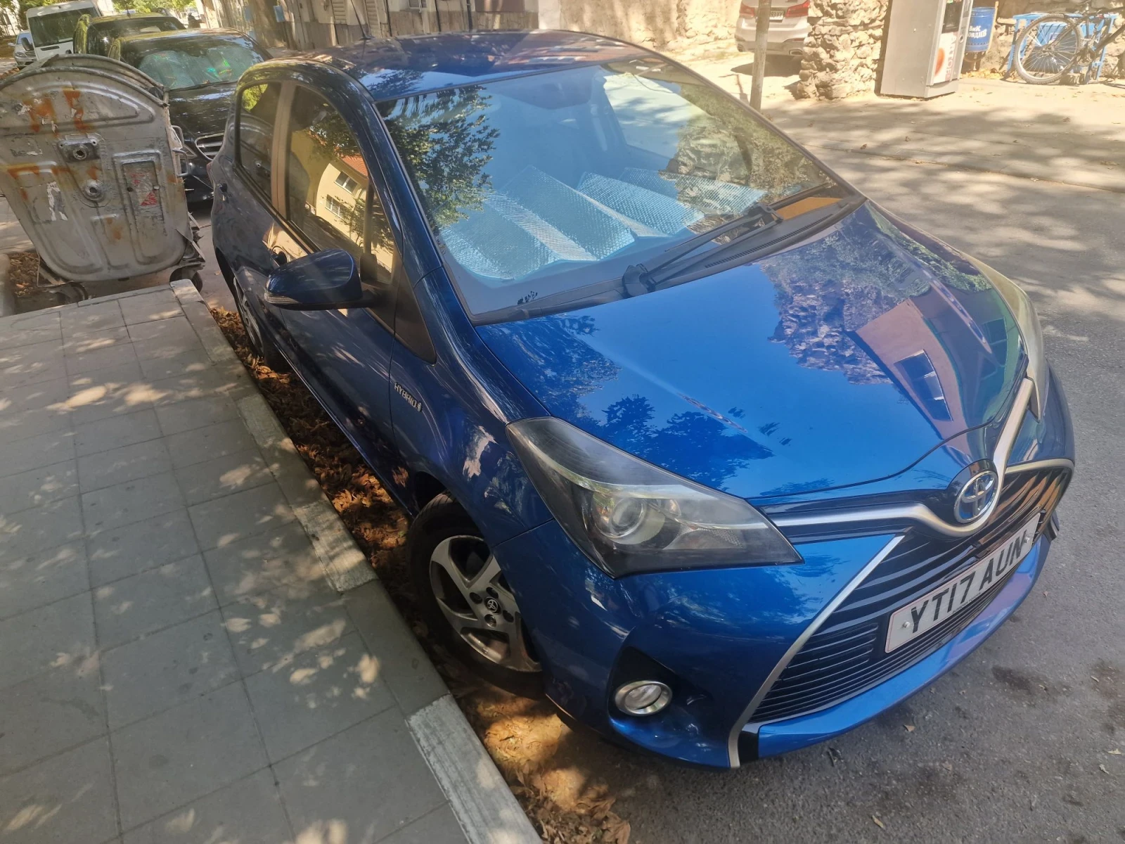 Toyota Yaris, снимка 2 - Автомобили и джипове - 55627319