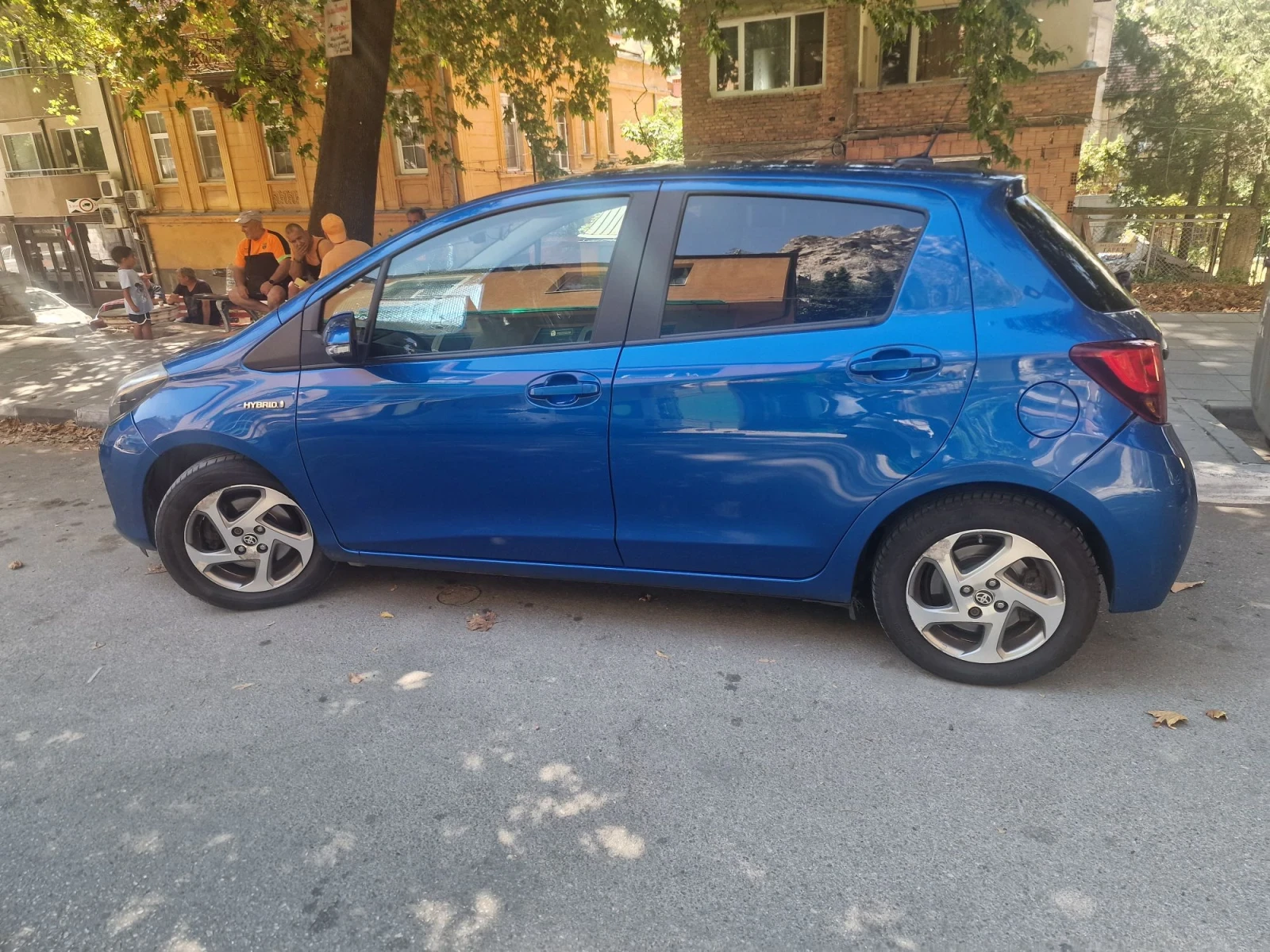 Toyota Yaris, снимка 5 - Автомобили и джипове - 55627319